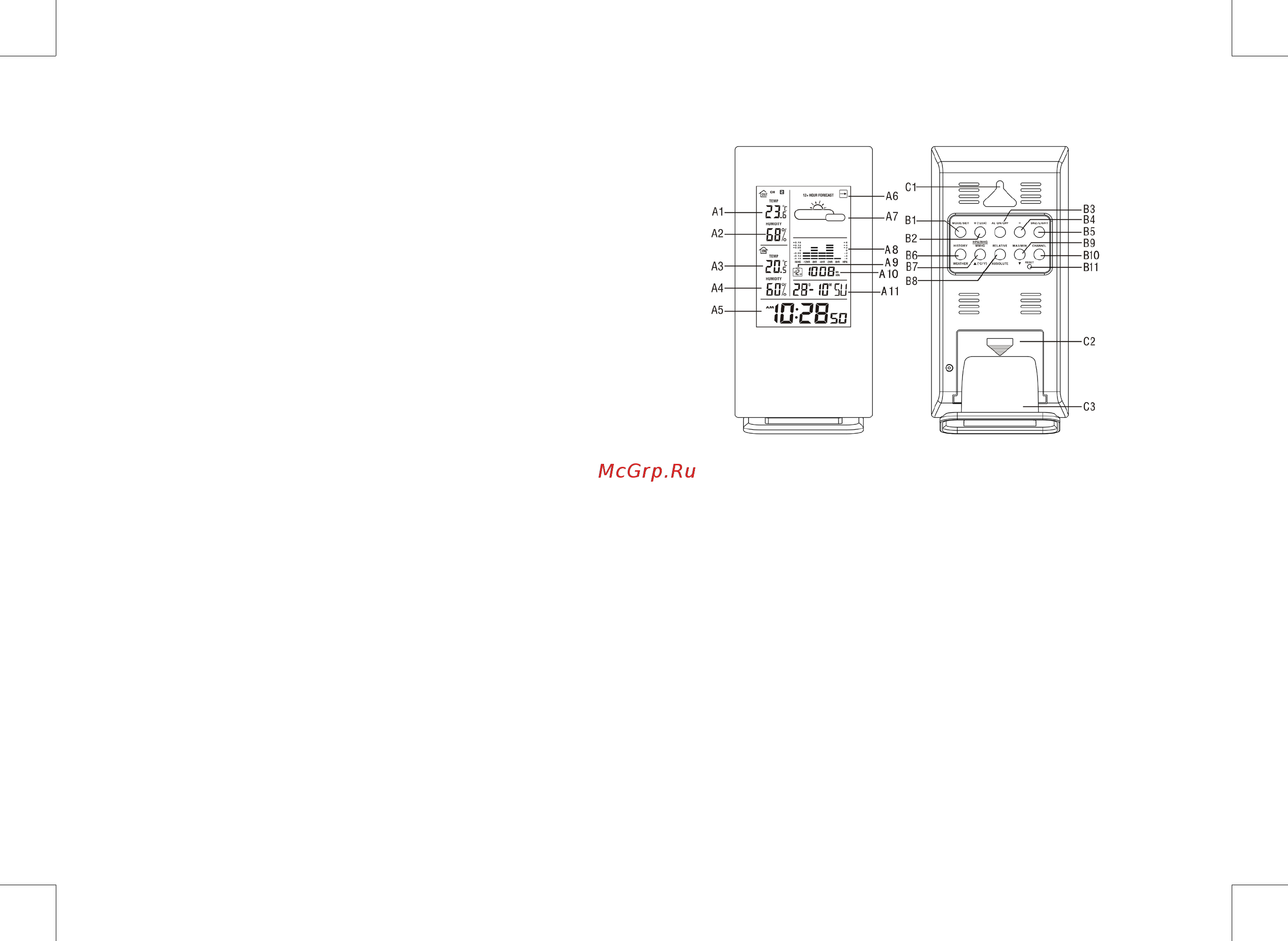 Ea2 BL508 Bl [3/13] Основное устройство