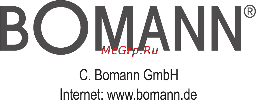 Bomann MWG 2215 EB Инструкция по эксплуатации онлайн [30/30] 74800