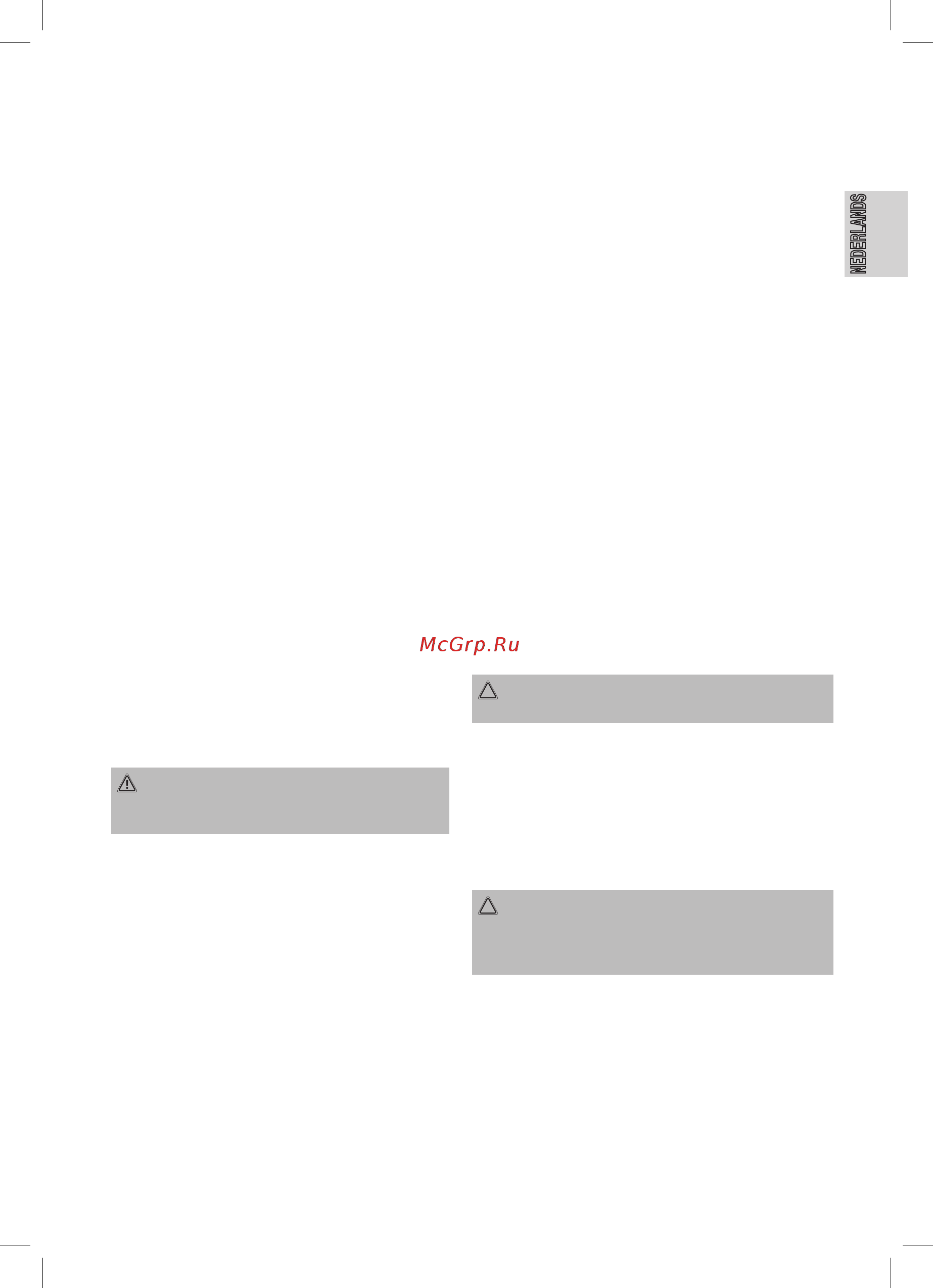 Bomann FS 1014 CB [7/30] Algemene veiligheidsinstructies