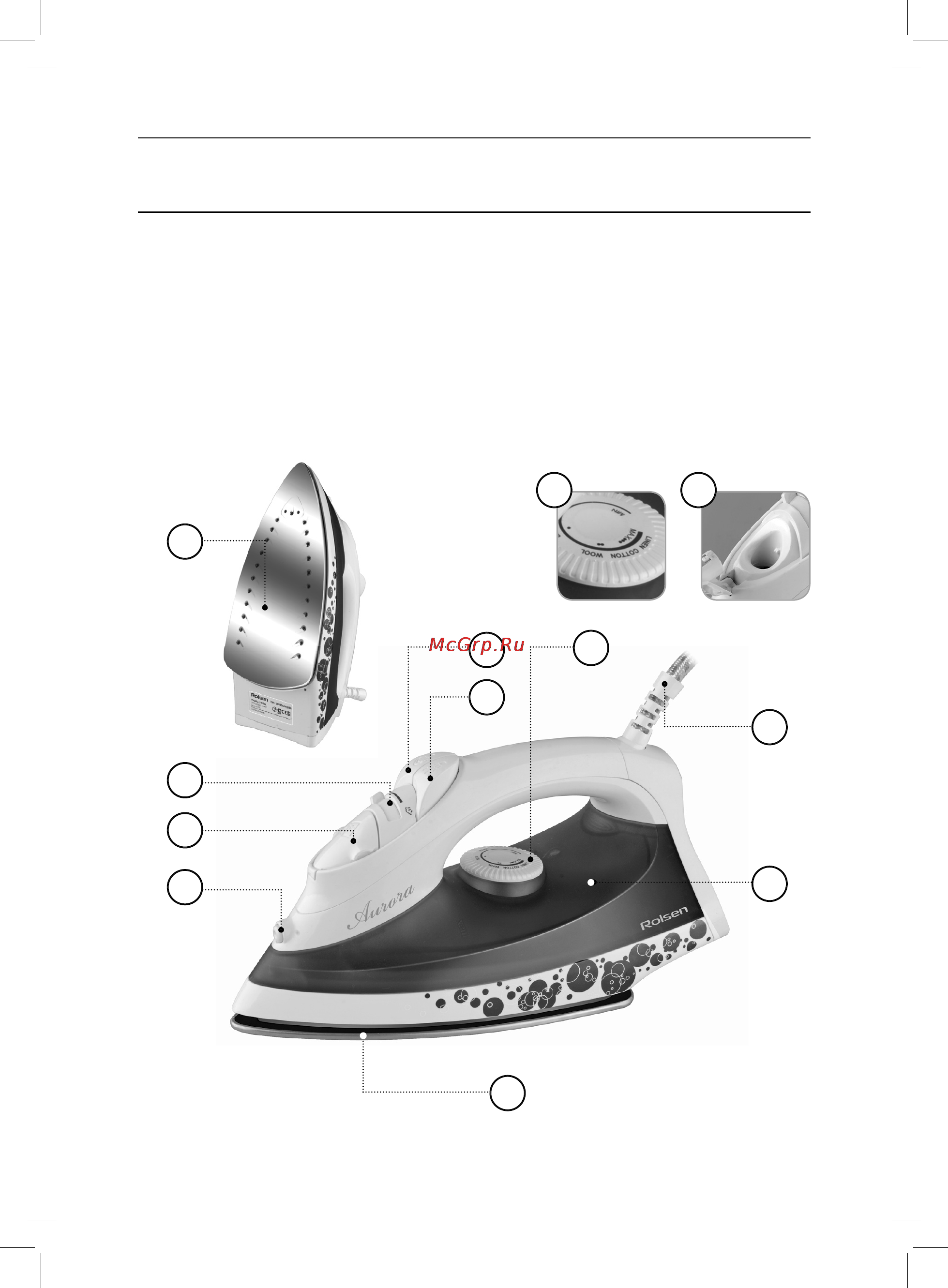 Rolsen RN2554 AURORA [3/7] Описание