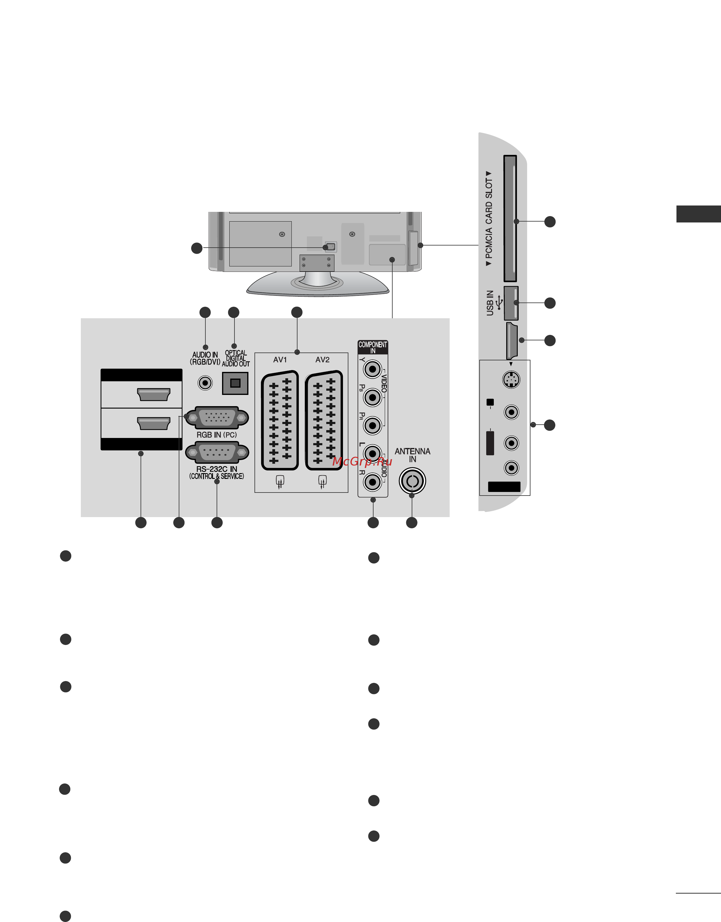 LG 32LD320 [19/180] Модели плазменных тв 42 50pq35 42pq65 50ps65