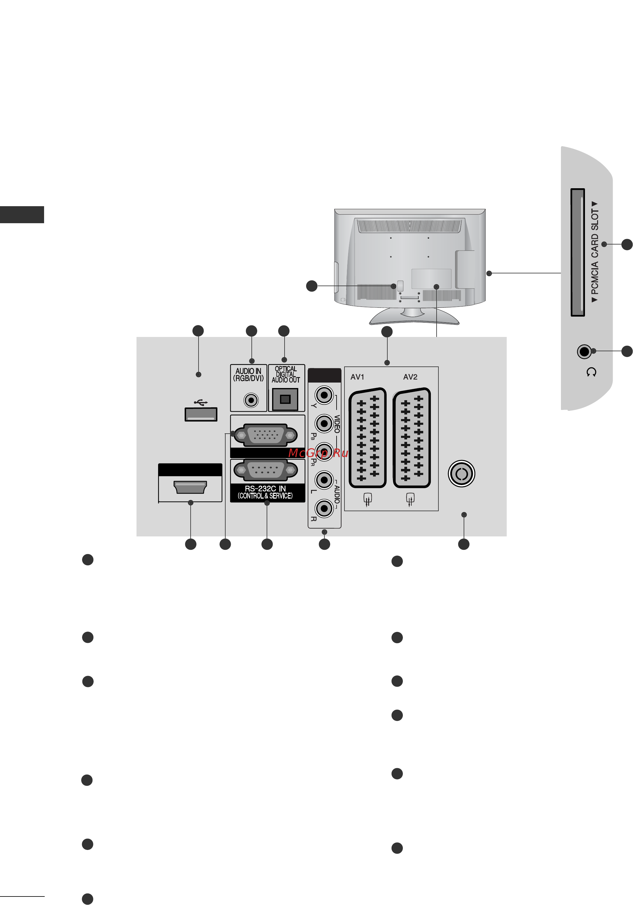 LG 26LD320 [26/180] Введение
