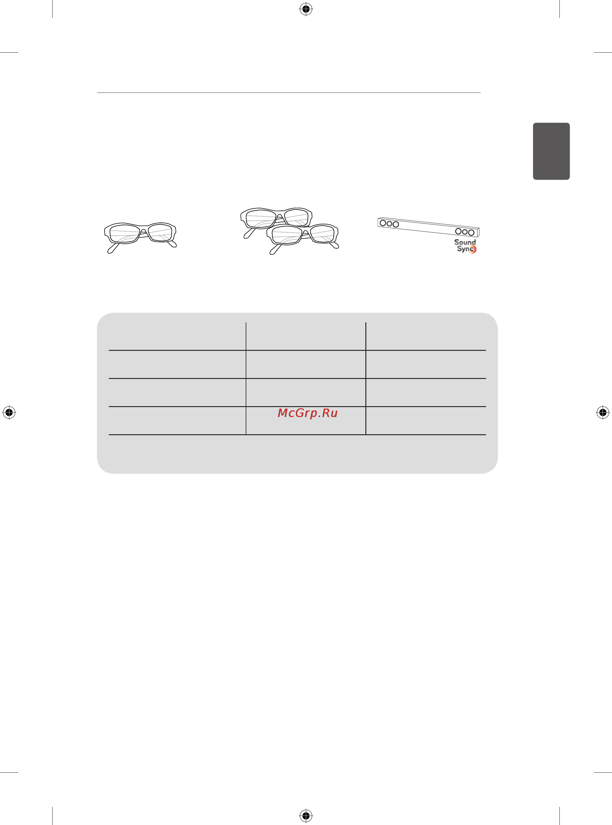 LG 32LN536U [37/134] Separate purchase