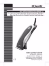 Bomann HSM 8006 CB Инструкция по эксплуатации