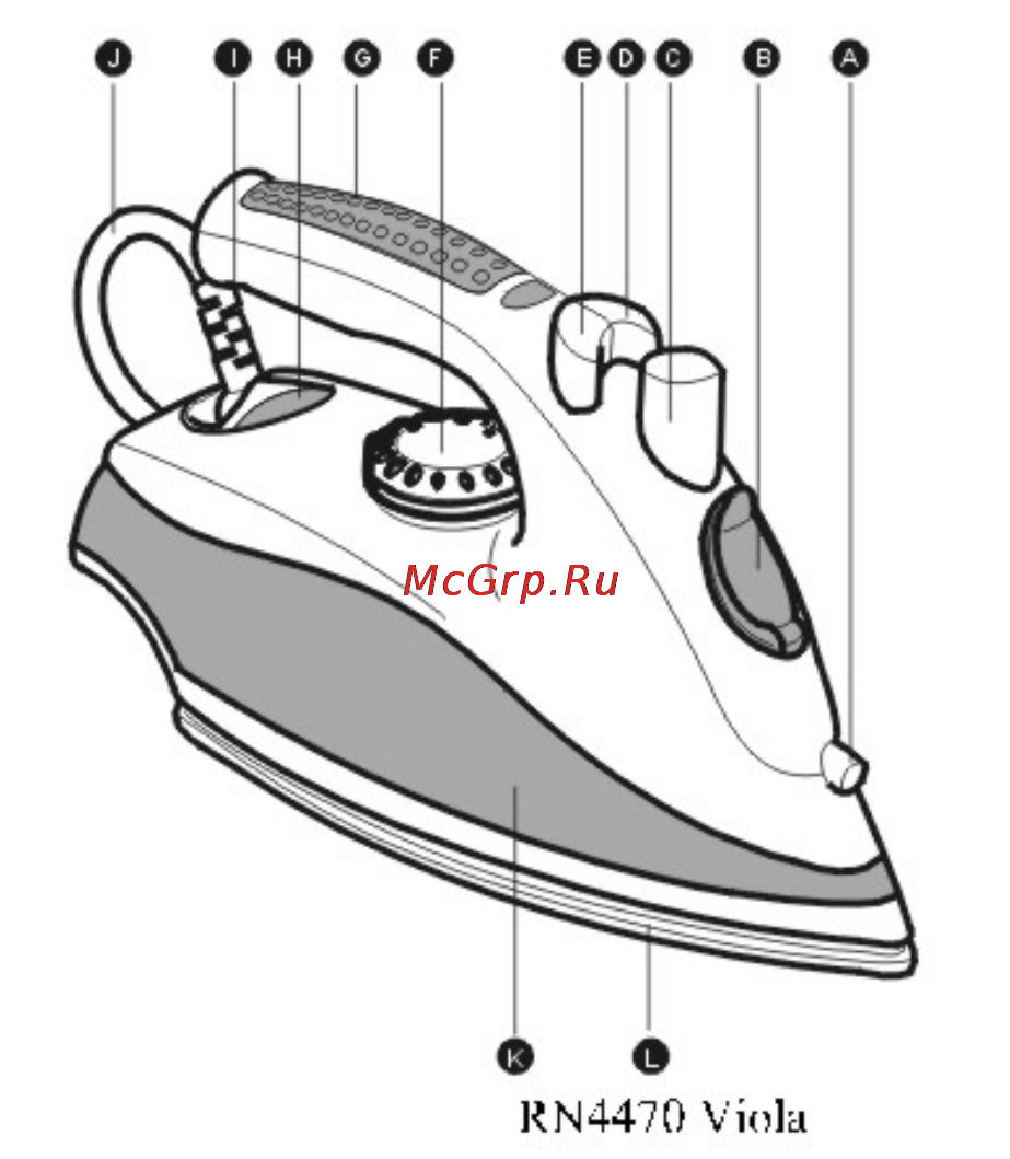 Rolsen RN4470 VIOLA [3/6] Описание