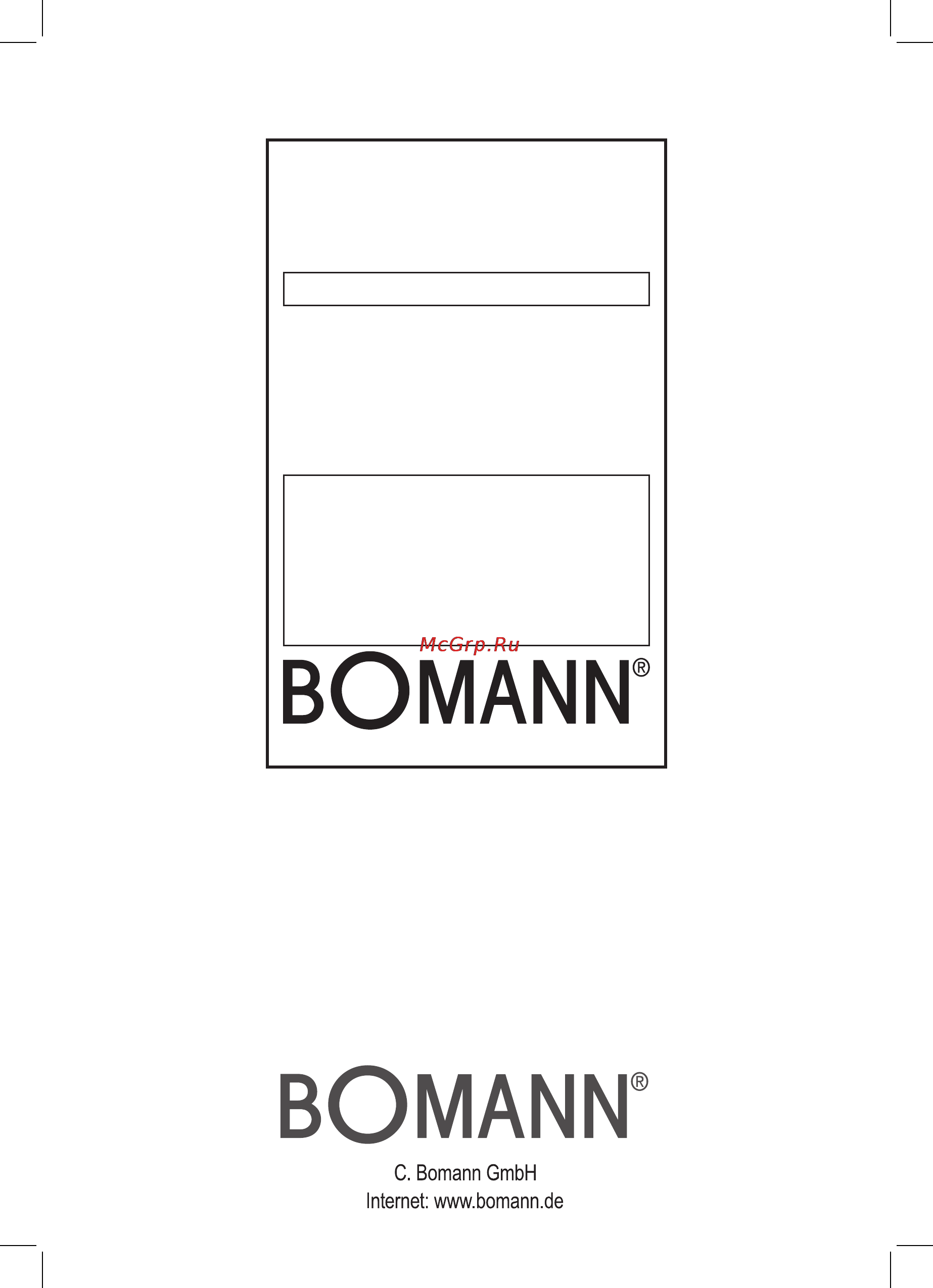 Bomann HTD 8005 CB [40/40] Www bomann de