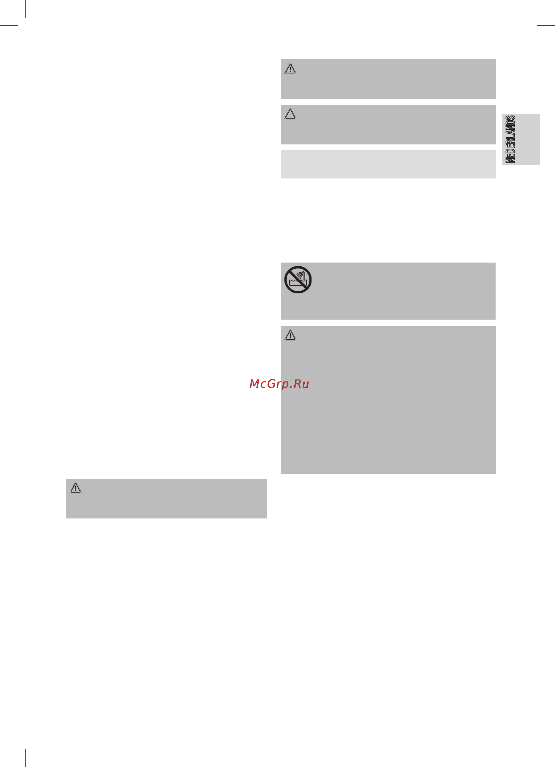 Bomann HTD 899 CB [5/28] Algemene veiligheidsinstructies