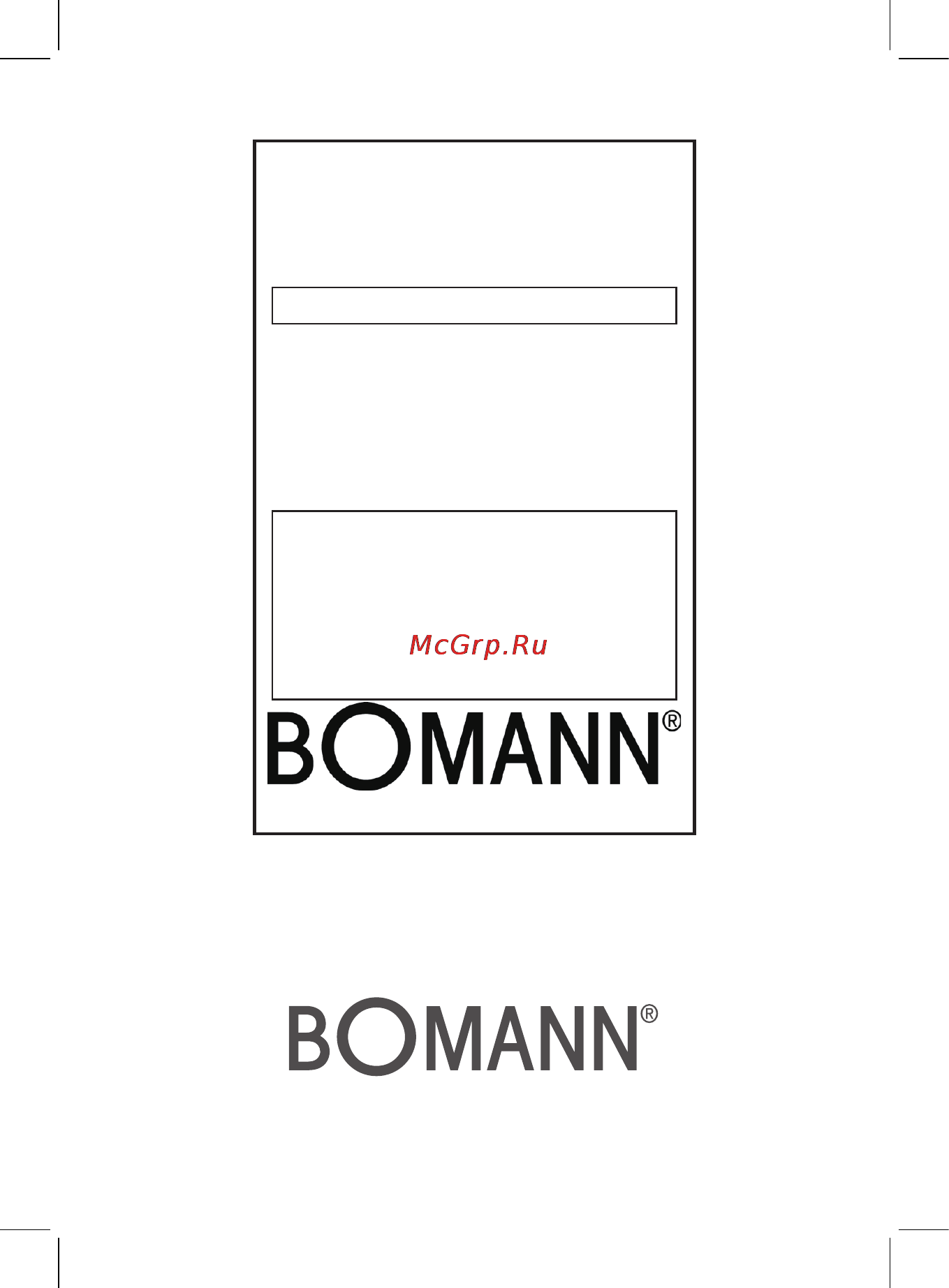 Bomann HT 8002 CB [60/60] Www bomann de