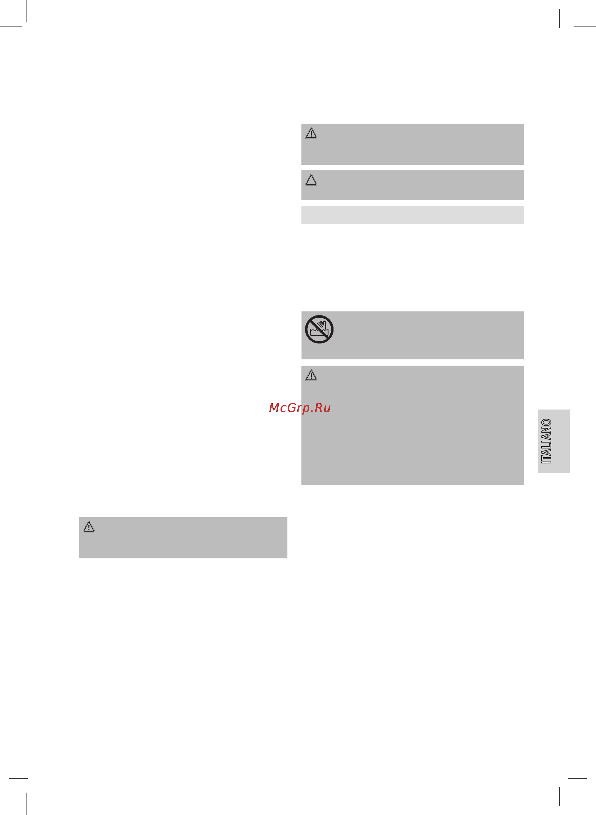 Bomann HTD 843 CB [13/24] Avvertenze speciali di sicurezza per questo apparecchio