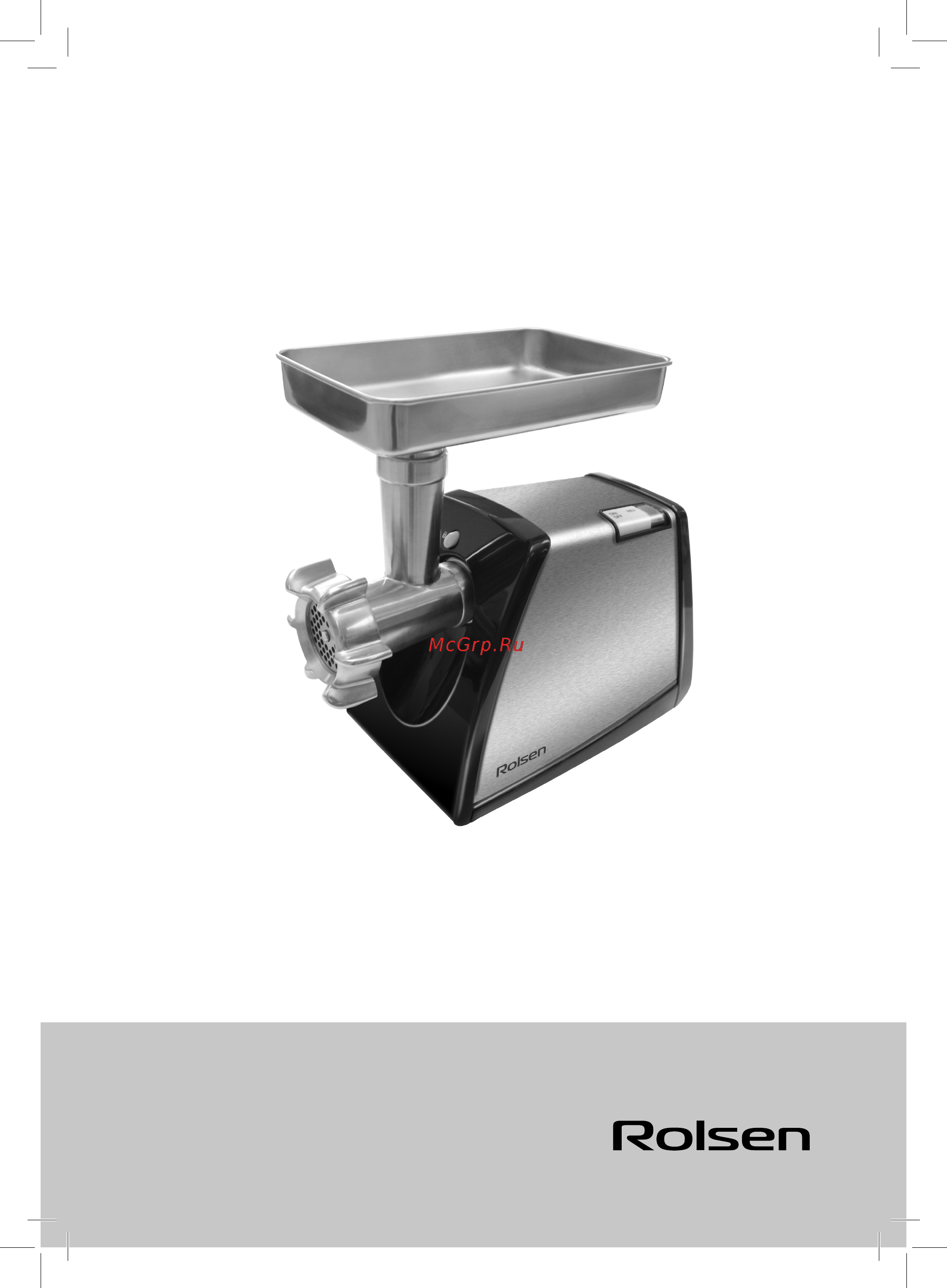 Rolsen MG-2077MR Инструкция по эксплуатации онлайн
