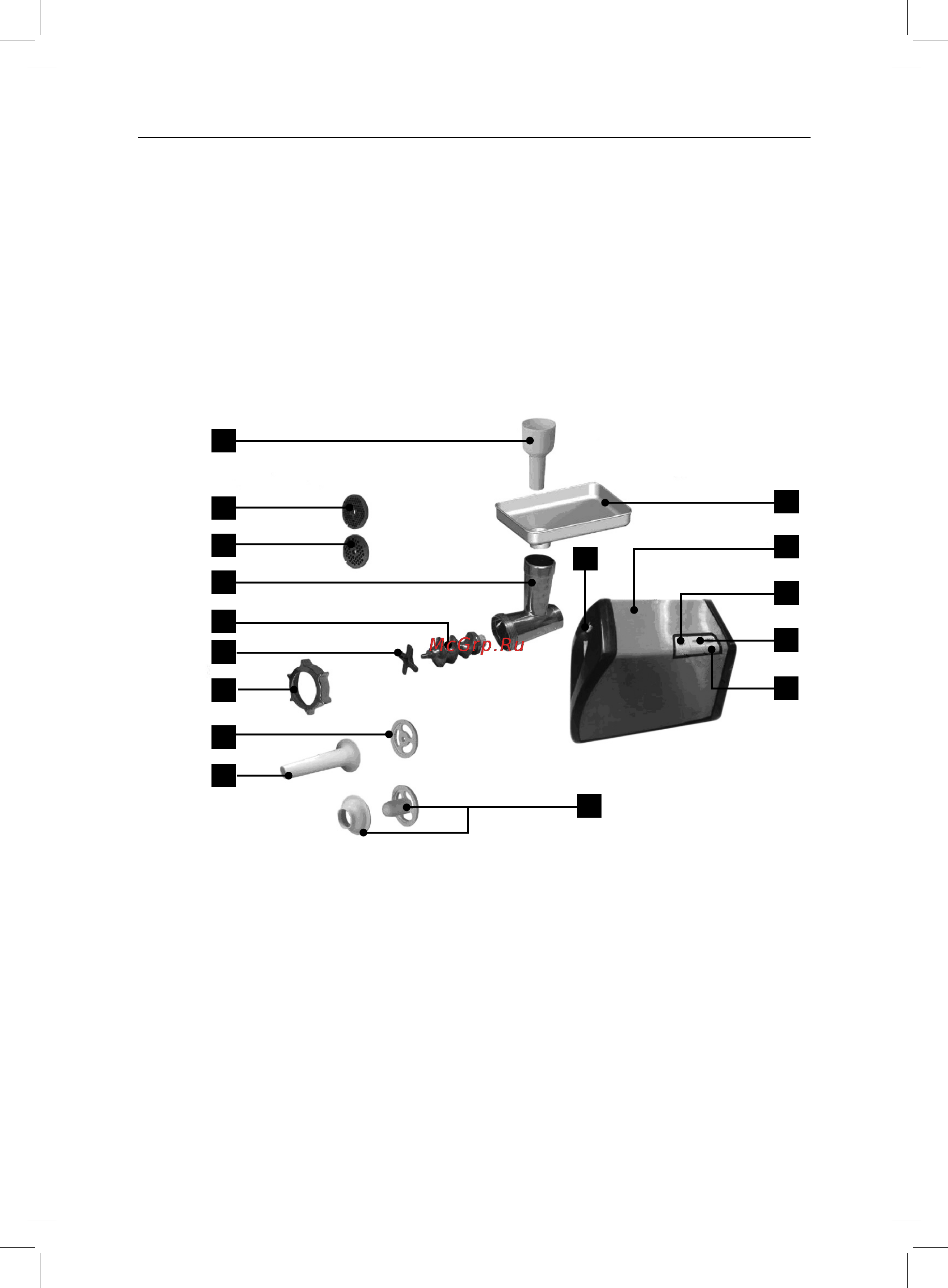 Rolsen MG-2077MR [2/8] Описание