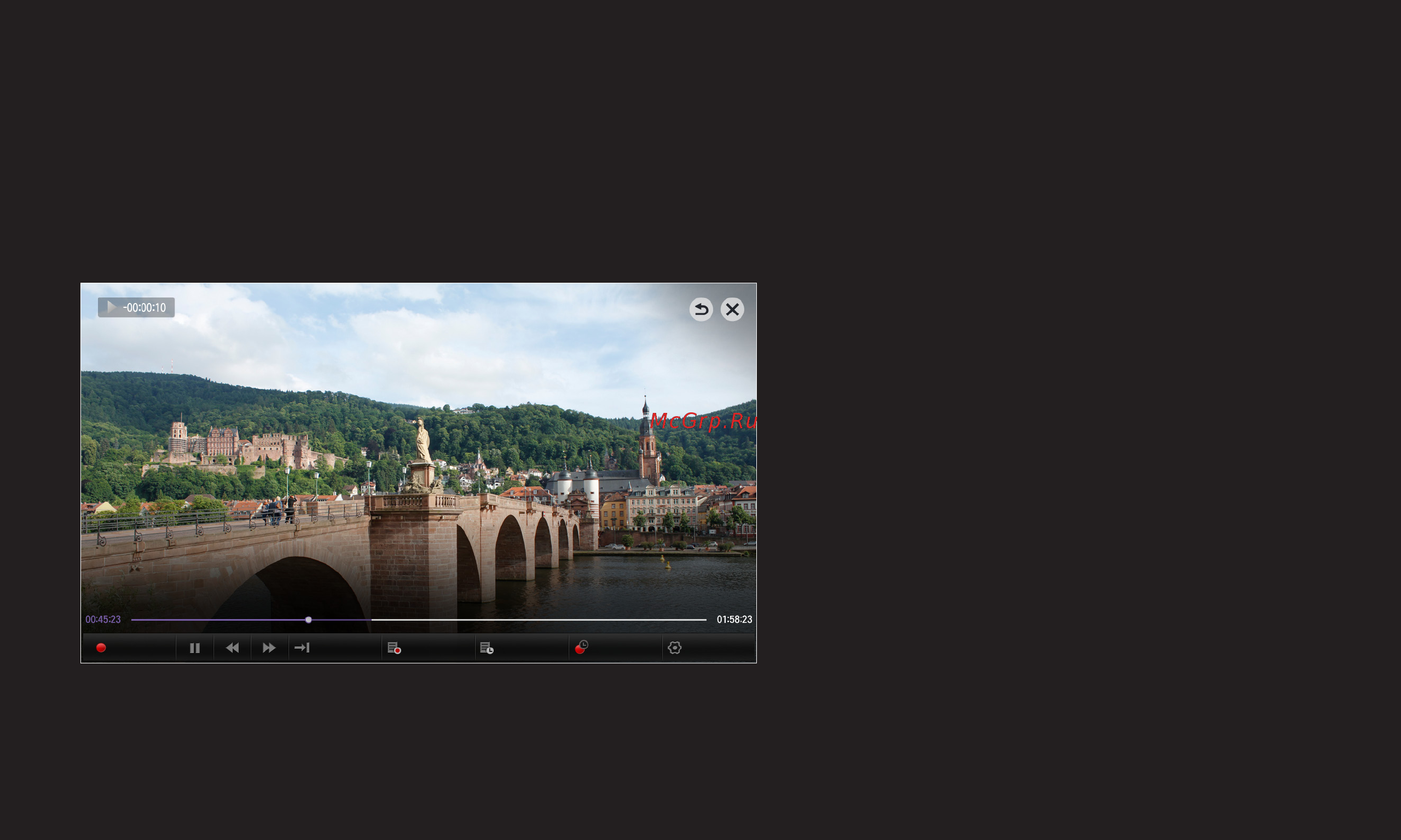 LG 32LN570V [188/222] Использование функции сдвиг во времени