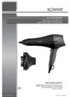 Bomann HTD 8003 CB Инструкция по эксплуатации