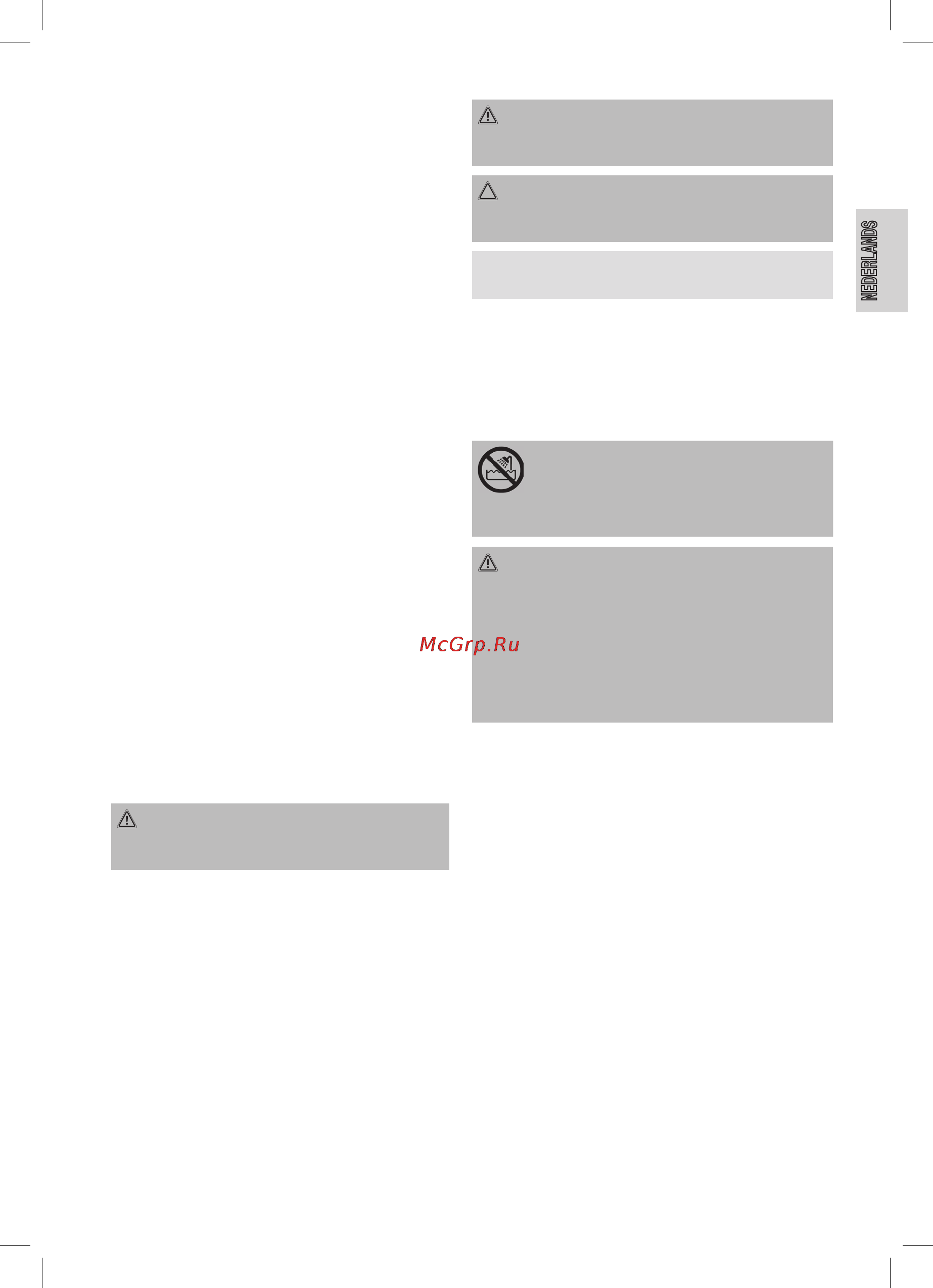 Bomann HTD 8003 CB [5/24] Algemene veiligheidsinstructies