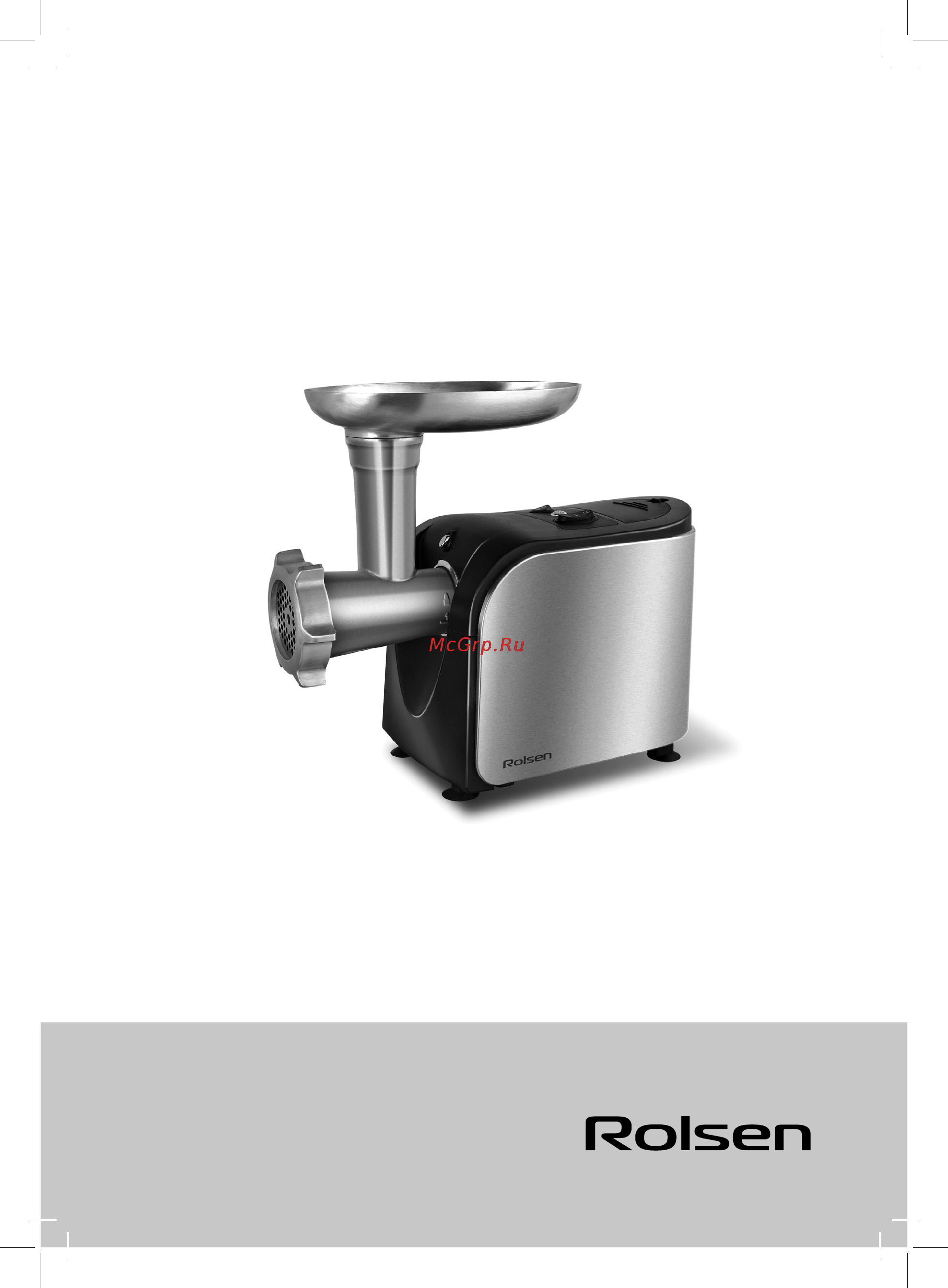 Rolsen MG-1507MR Инструкция по эксплуатации онлайн