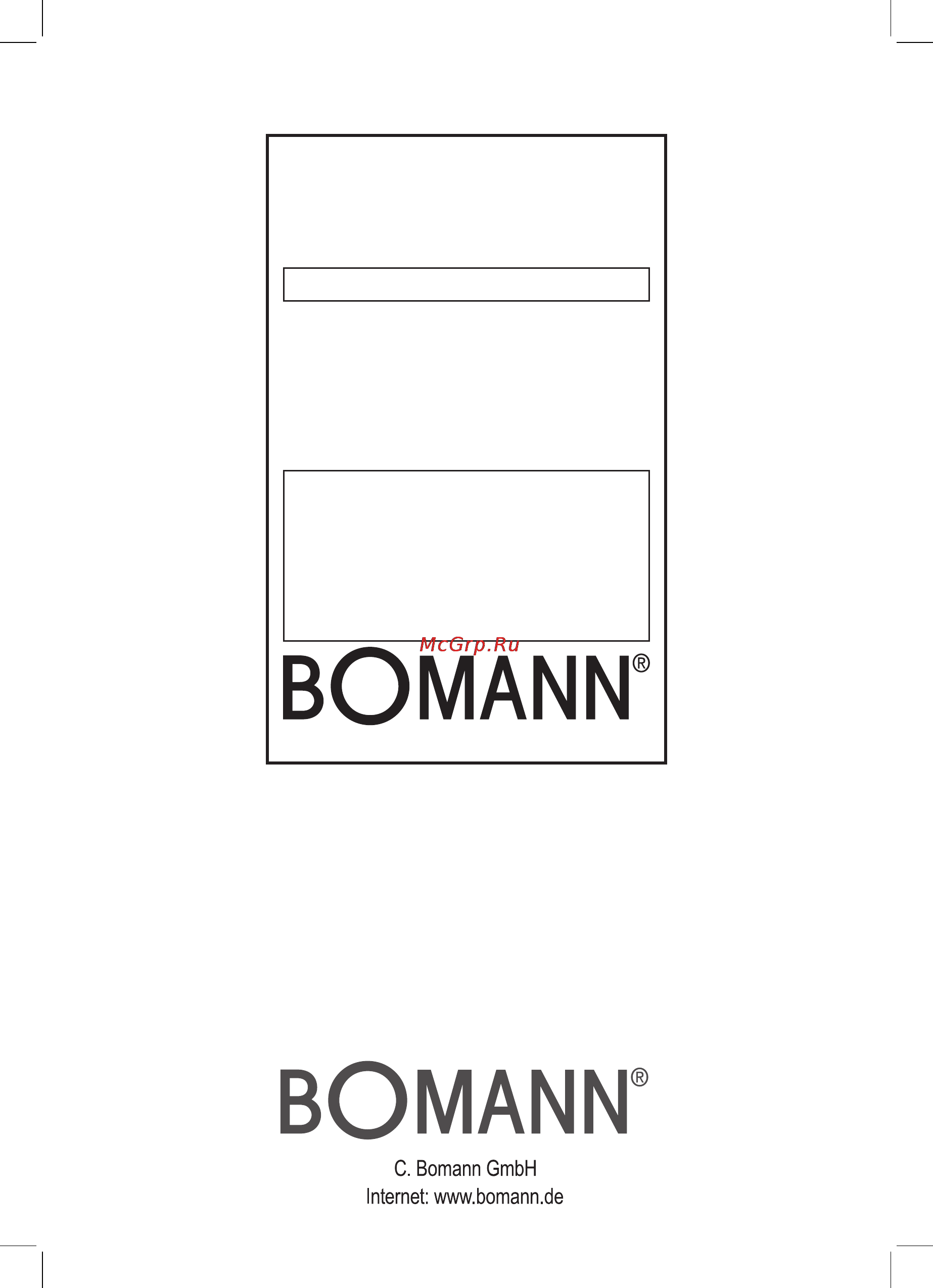 Bomann HTD 889 CB [52/52] Www bomann de