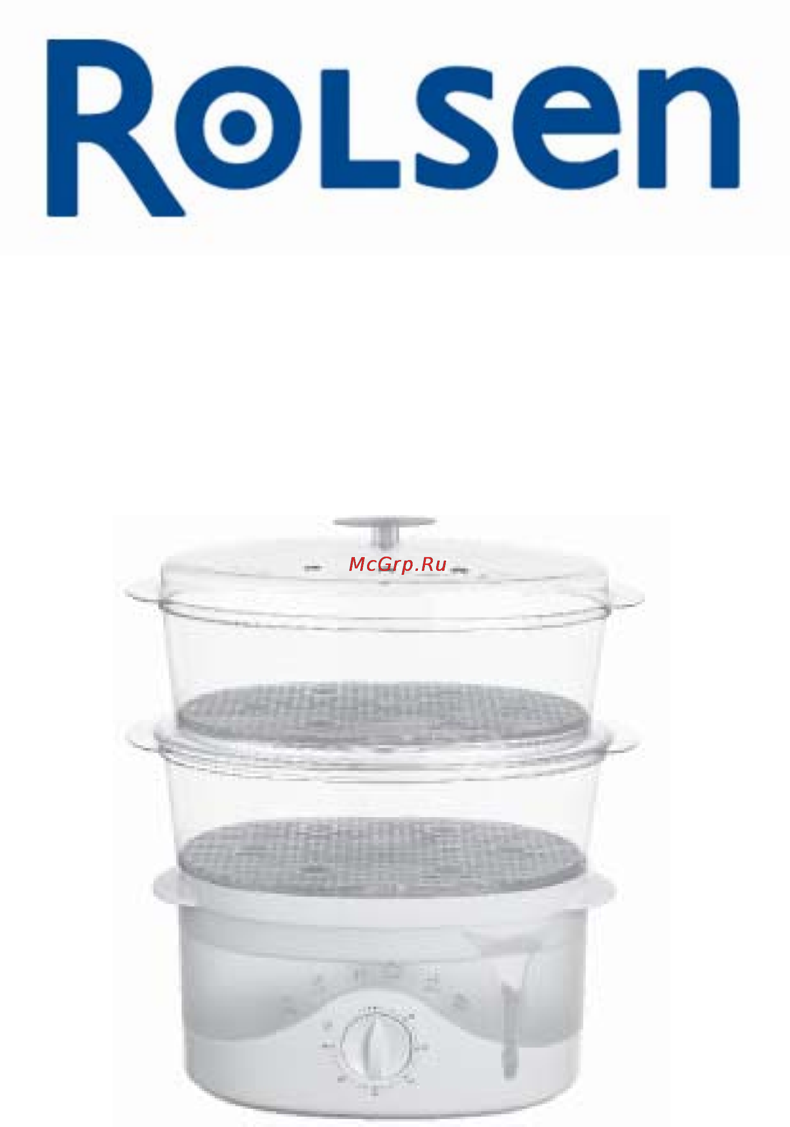 Rolsen RSC-6522 Инструкция по эксплуатации онлайн