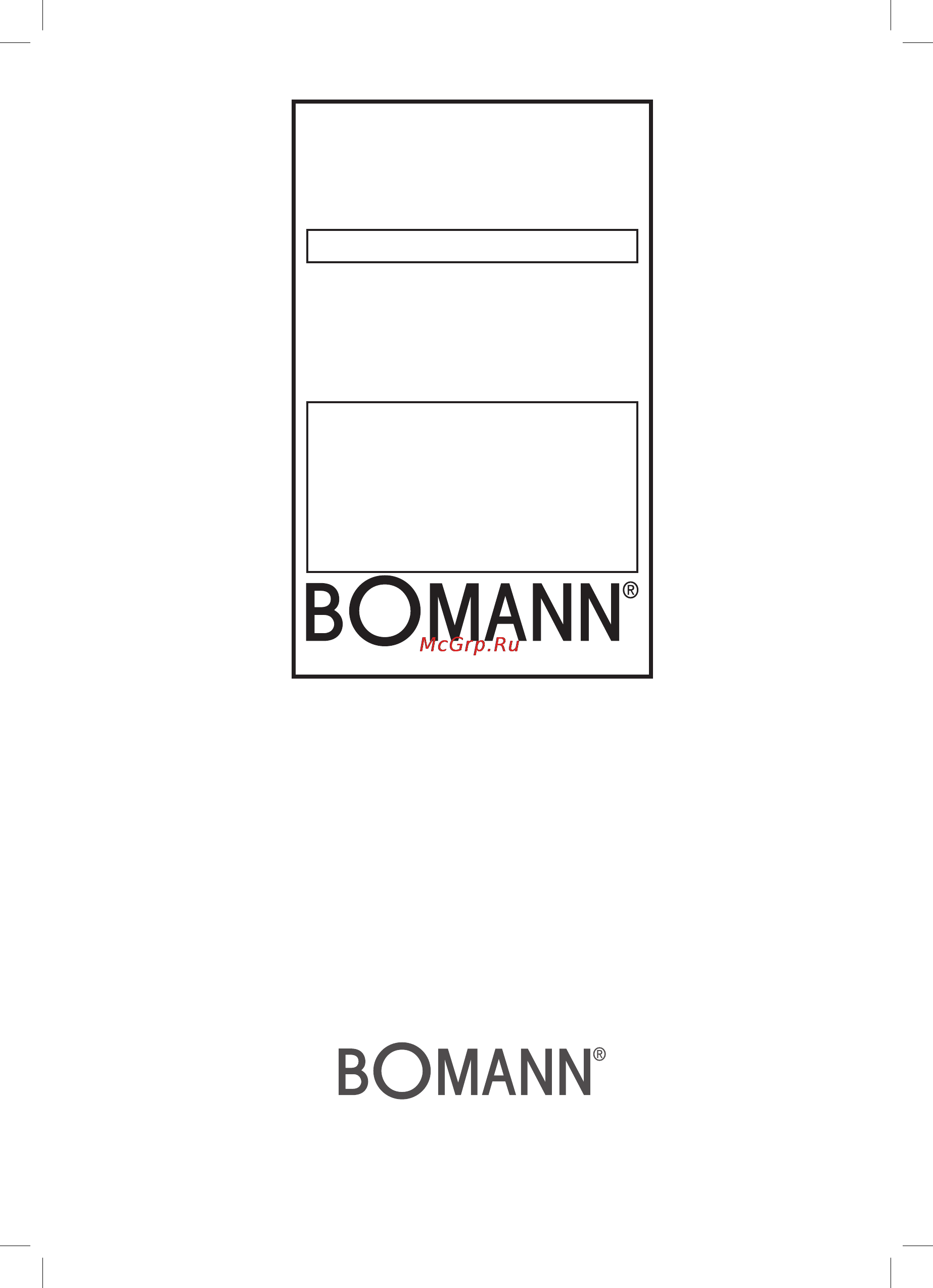 Bomann PW 1419 CB [24/24] Garantie karte