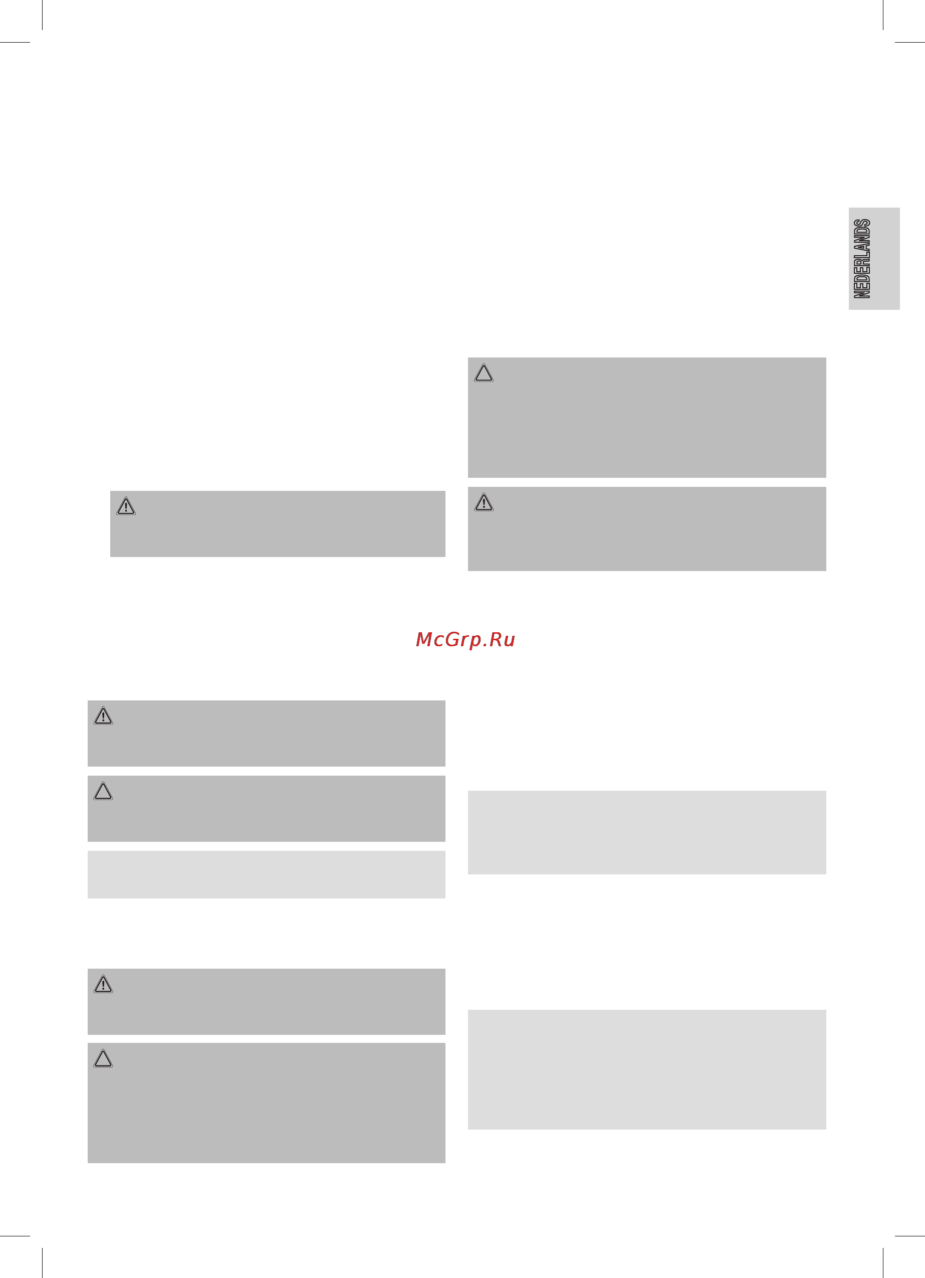 Bomann PW 1419 CB [5/24] Algemene veiligheidsinstructies