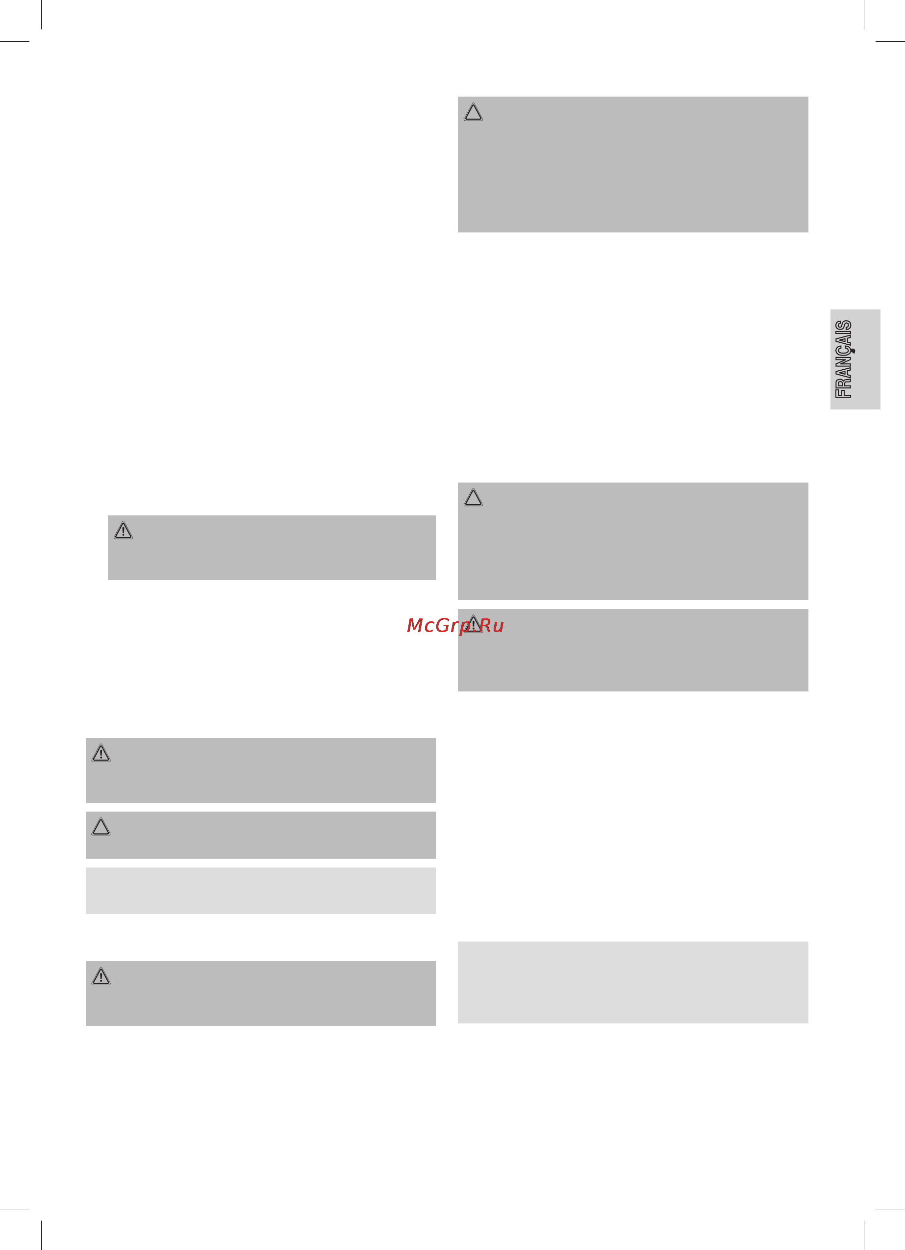 Bomann PW 1419 CB [7/24] Conseils de sécurité spécifiques à cet appareil