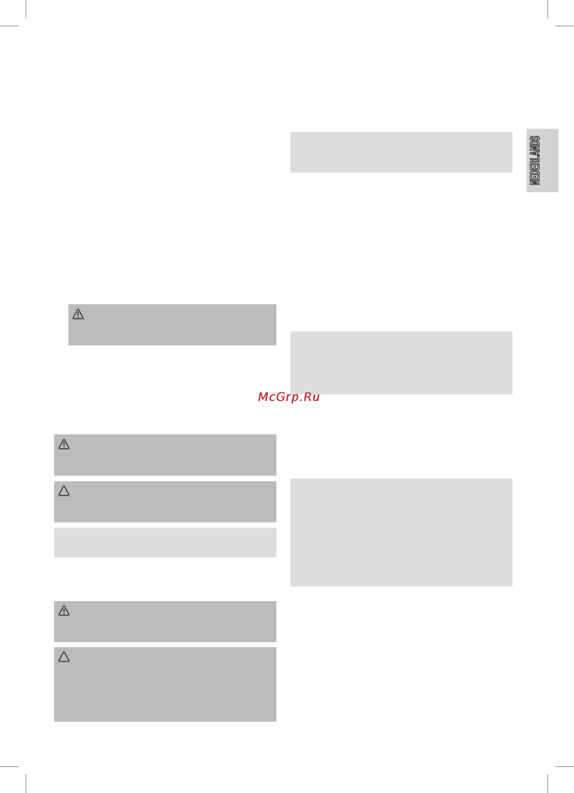 Bomann PW 1418 CB [5/24] Algemene veiligheidsinstructies