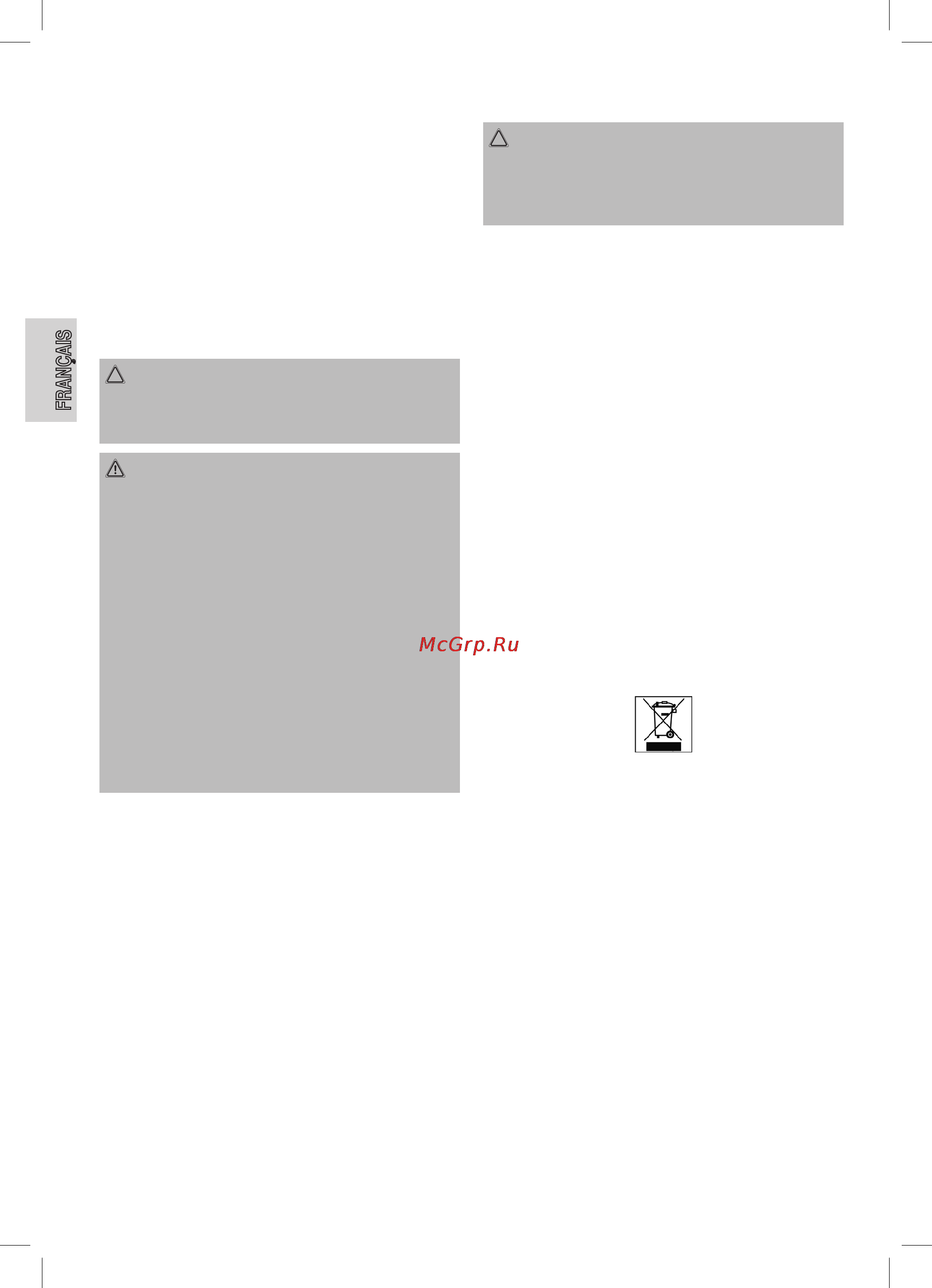 Bomann PW 1418 CB [8/24] Changement des piles