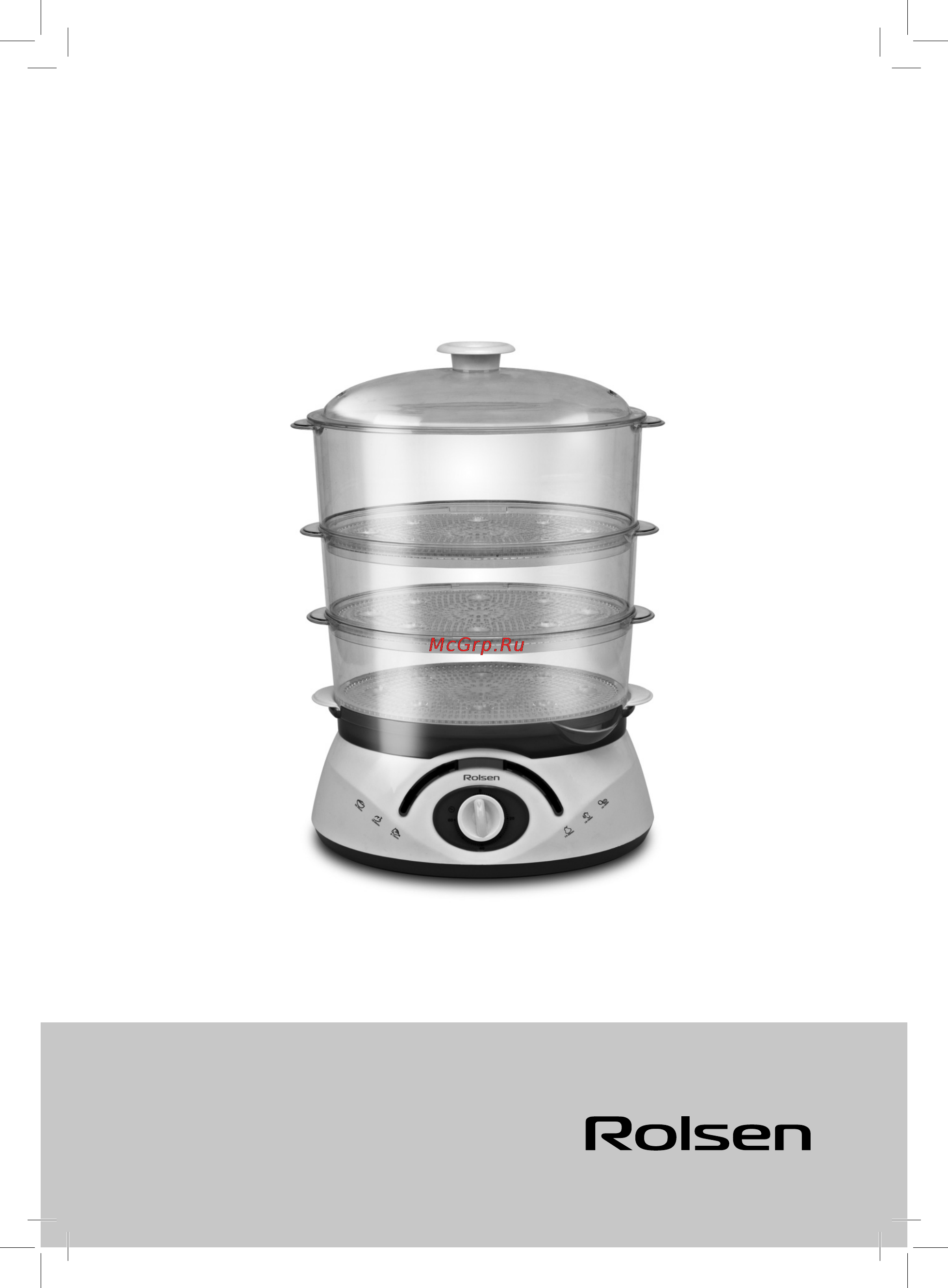Rolsen RSC-9030 Инструкция по эксплуатации онлайн