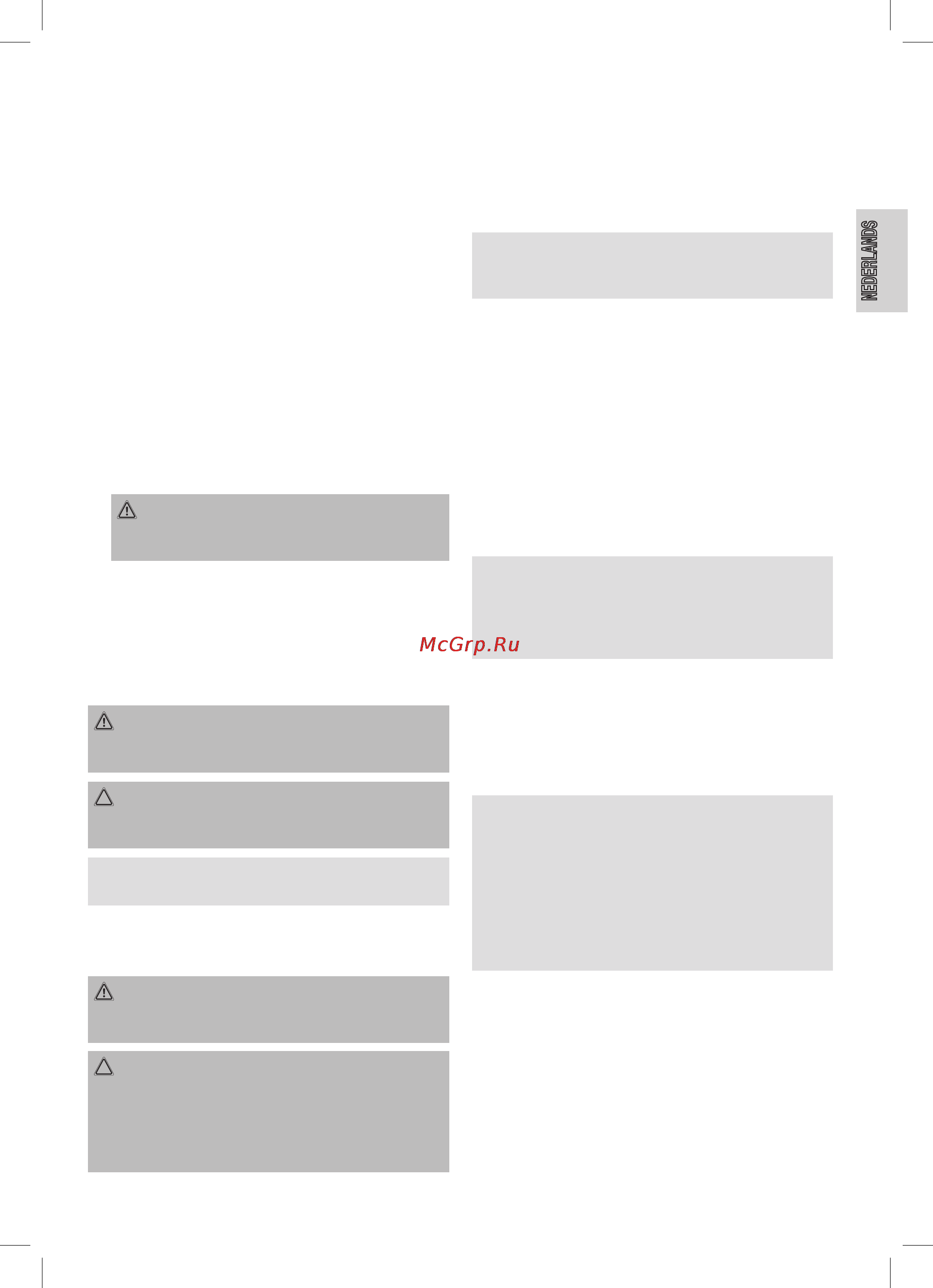 Bomann PW 1417 CB [5/24] Algemene veiligheidsinstructies
