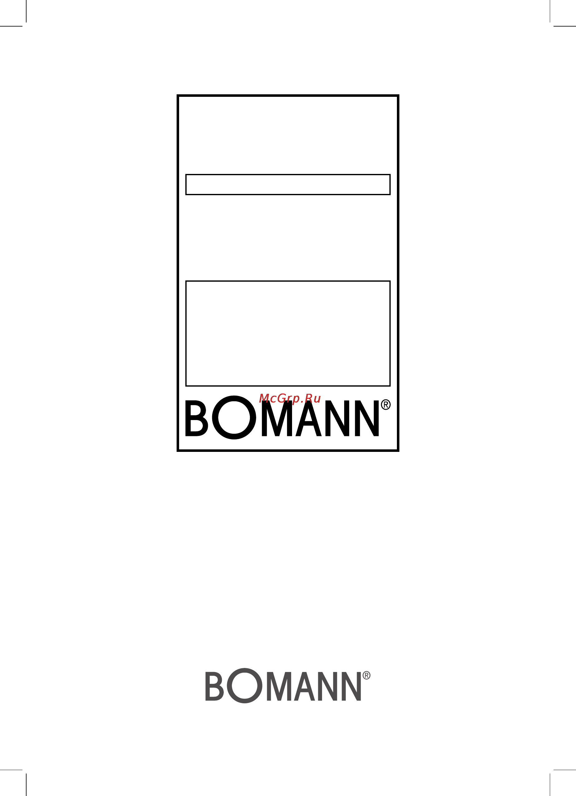 Bomann DB 782 CB [54/54] Db 782 cb