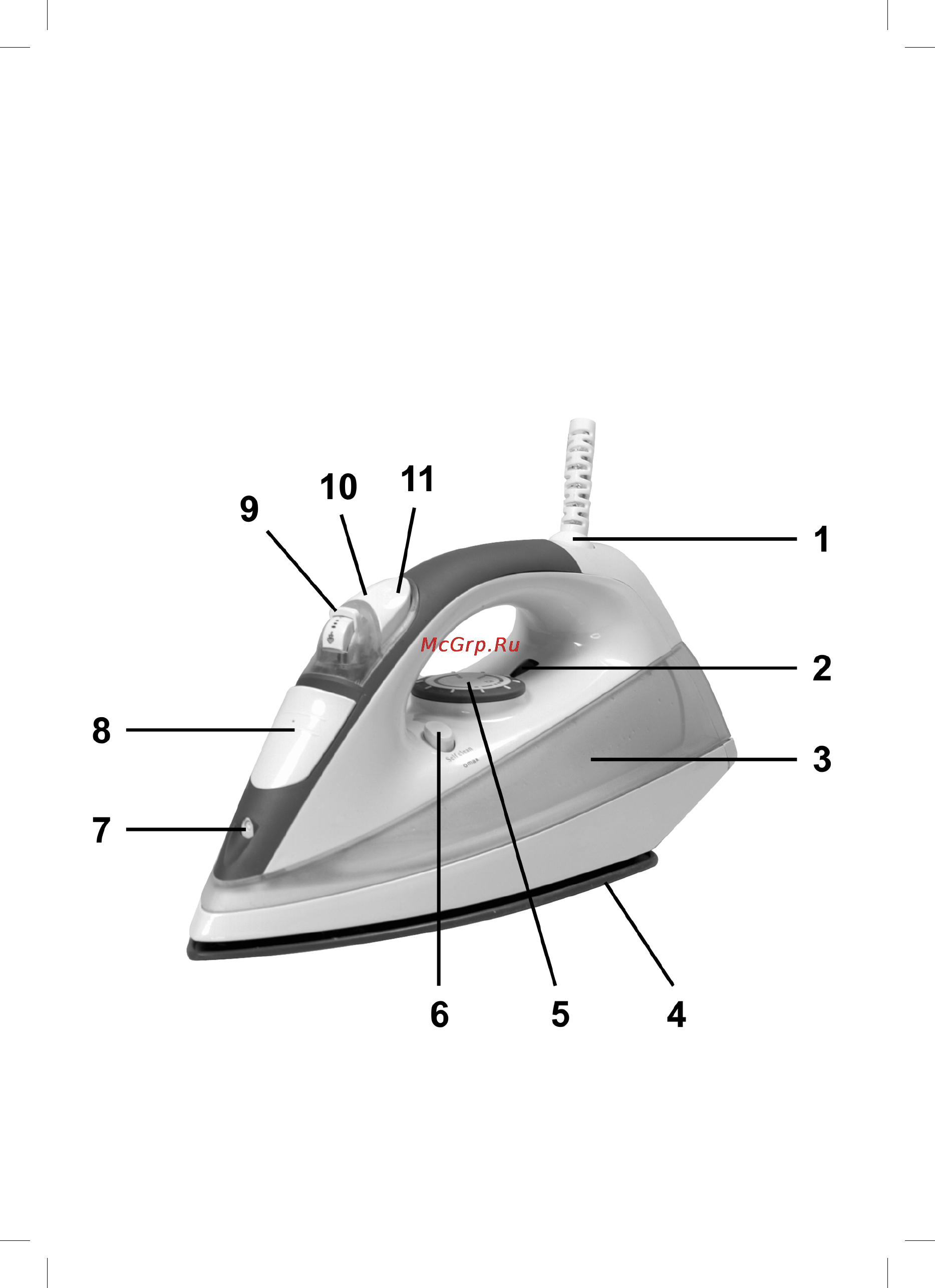 Bomann DB 774 CB [3/42] Übersicht der bedienelemente