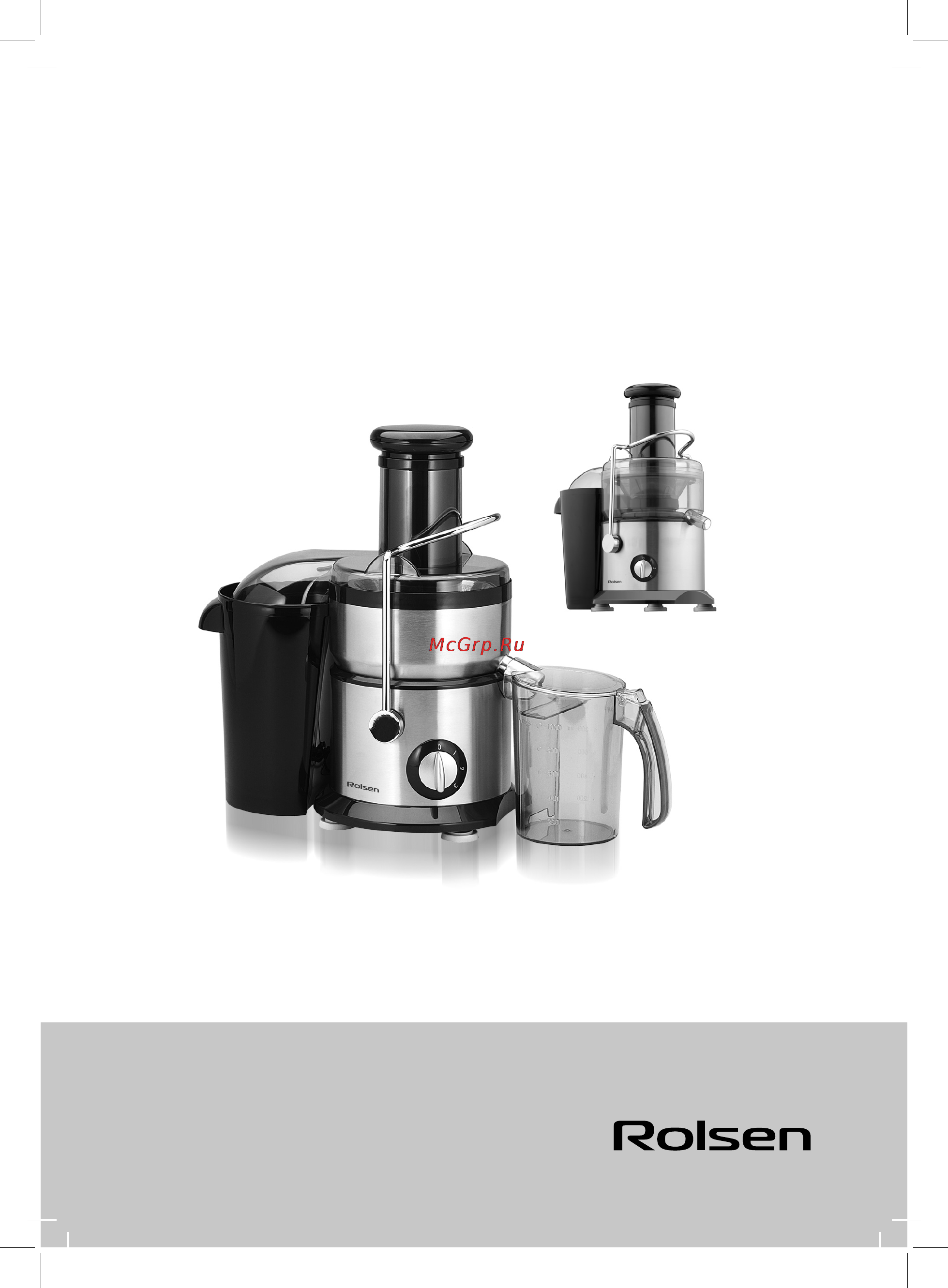 Rolsen RCJ-815M Инструкция по эксплуатации онлайн