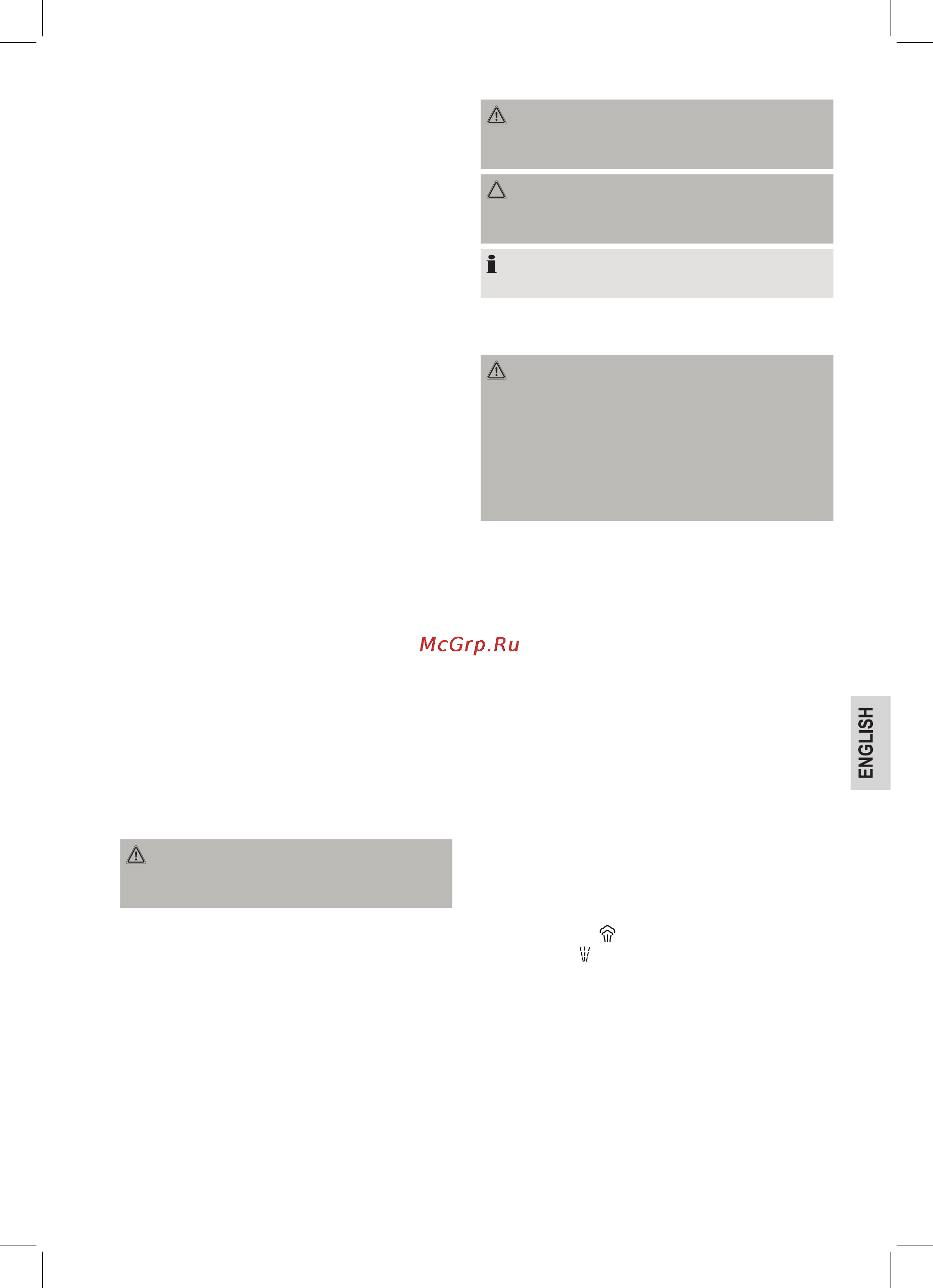 Bomann DB 777 CB [23/42] General safety instructions