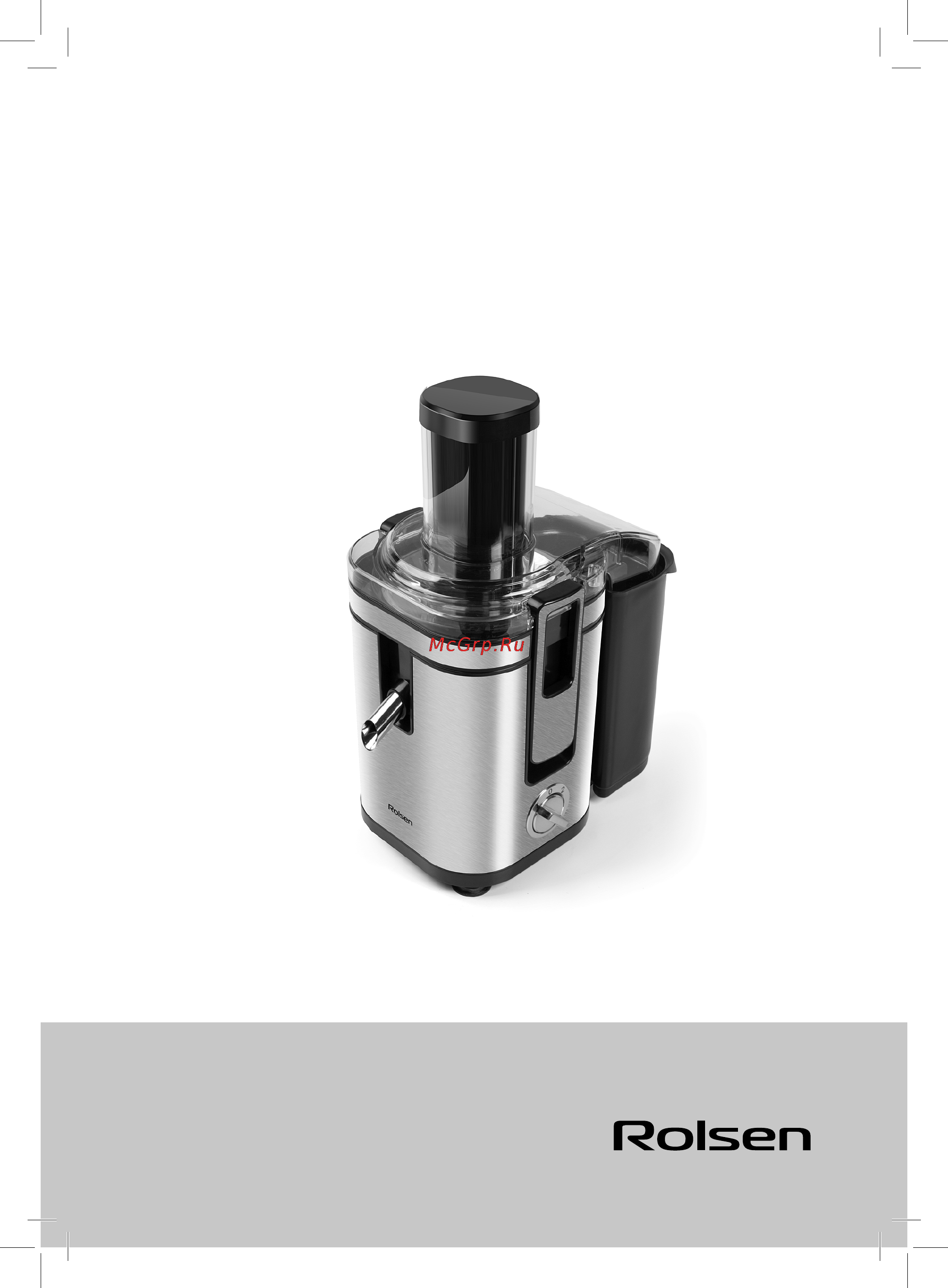 Rolsen RCJ-877S Инструкция по эксплуатации онлайн