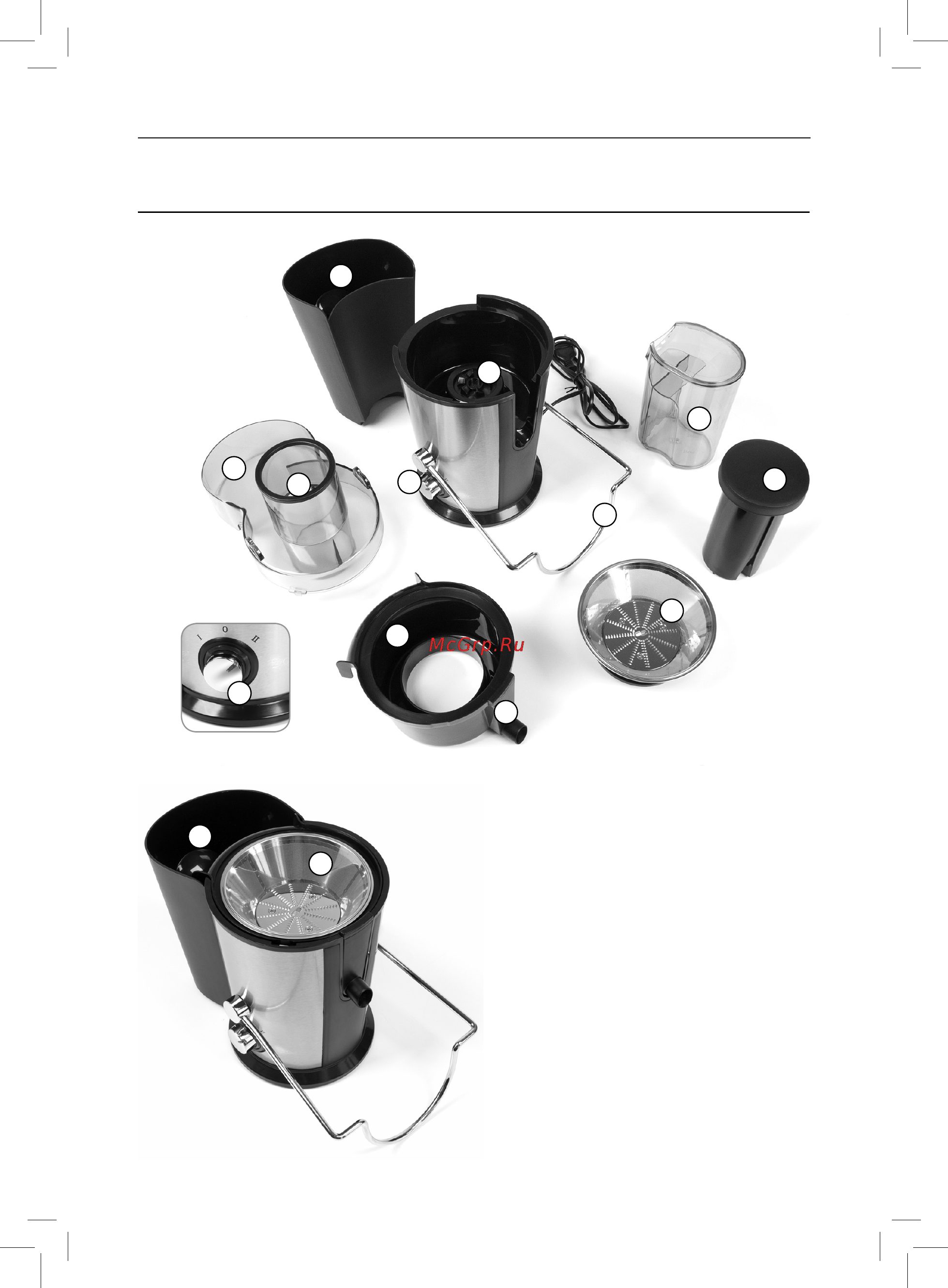 Rolsen RCJ-600 [3/12] Описание