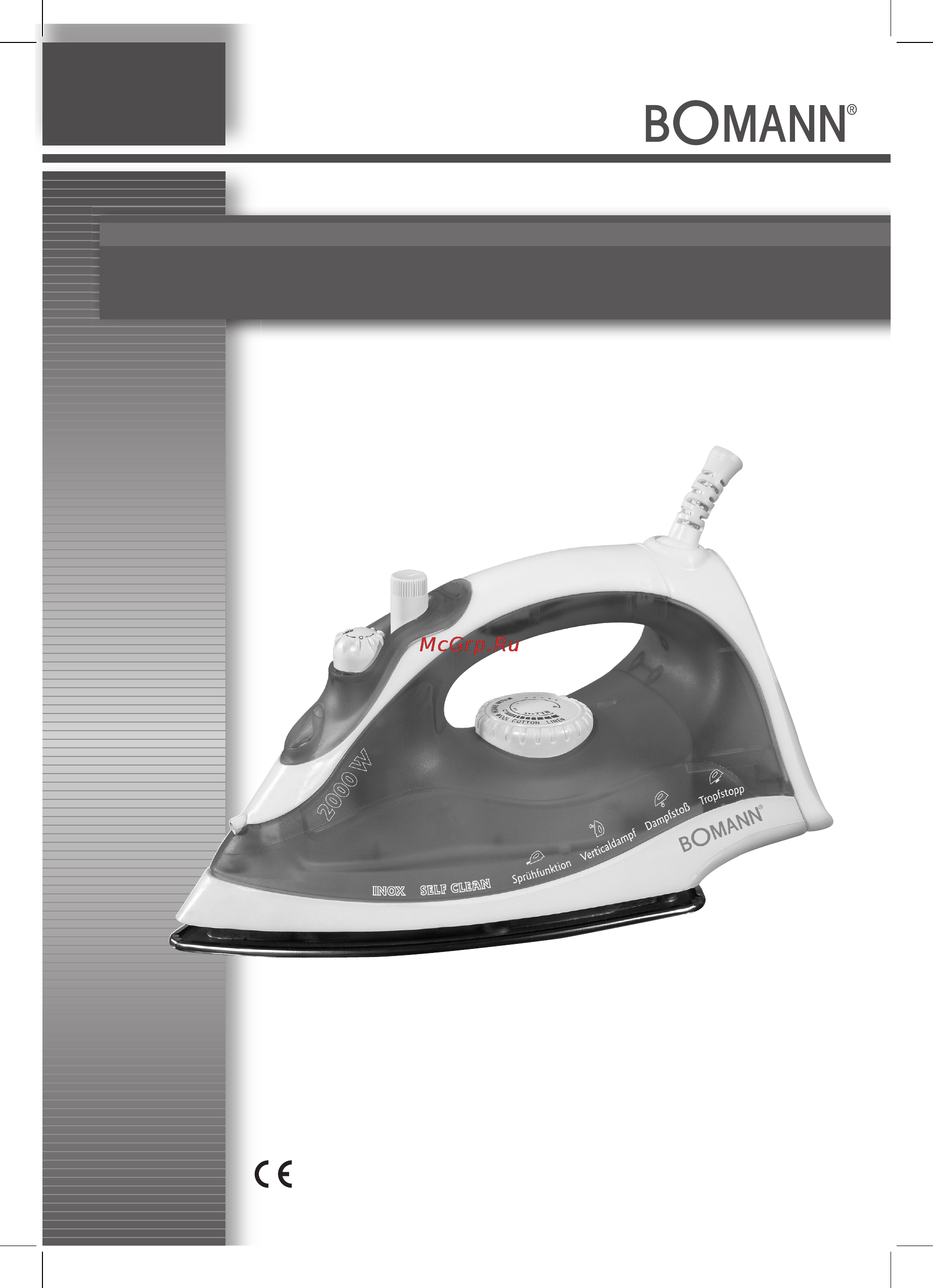 Bomann DB 765 CB Инструкция по эксплуатации онлайн