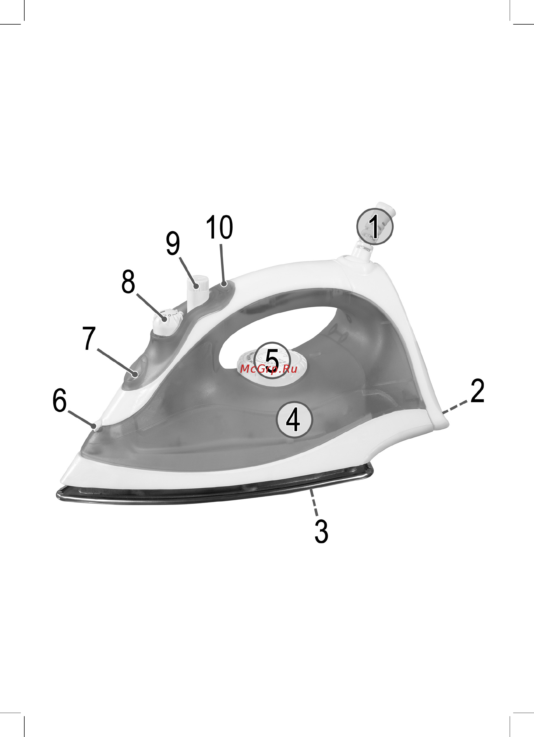 Bomann DB 765 CB [3/54] Übersicht der bedienelemente