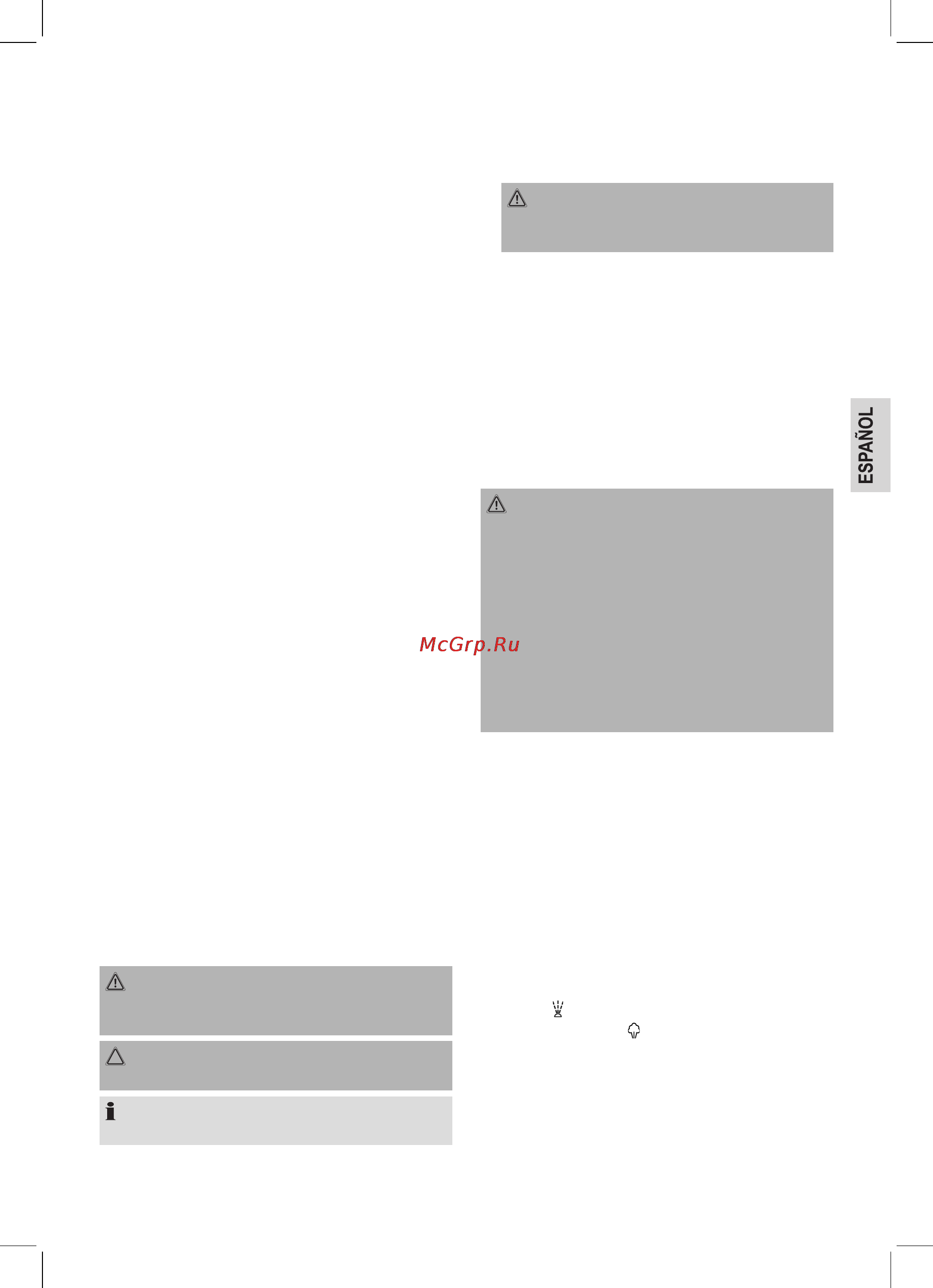 Bomann DBC 776 CB [17/50] Indicaciones generales de seguridad