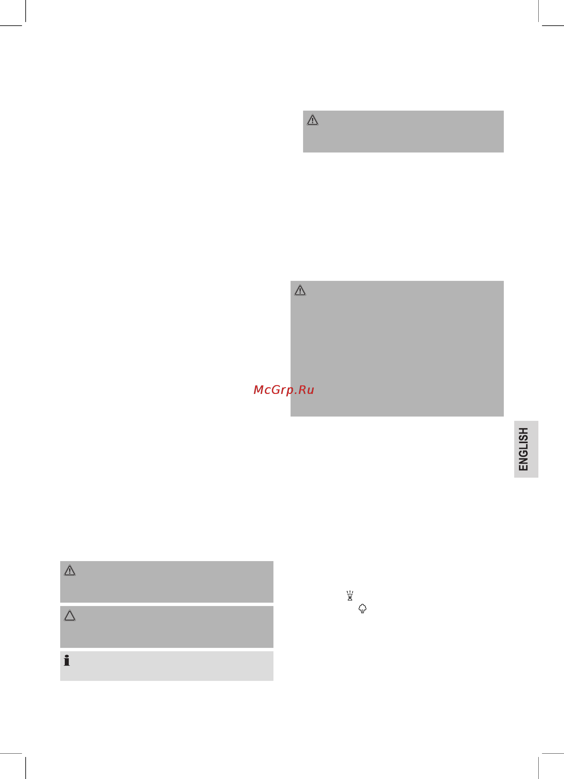 Bomann DBC 776 CB [29/50] General safety instructions