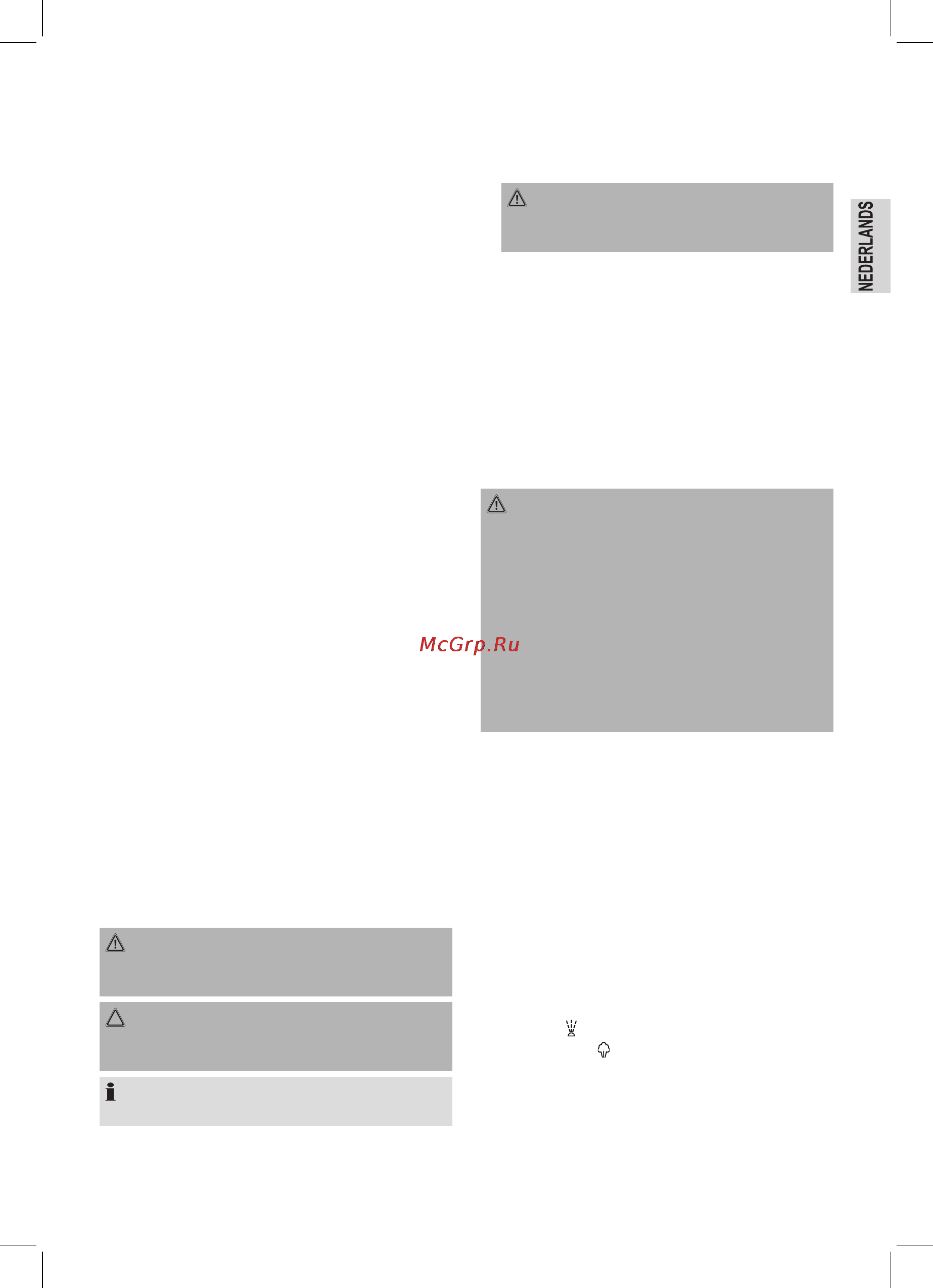Bomann DBC 776 CB [9/50] Algemene veiligheidsinstructies