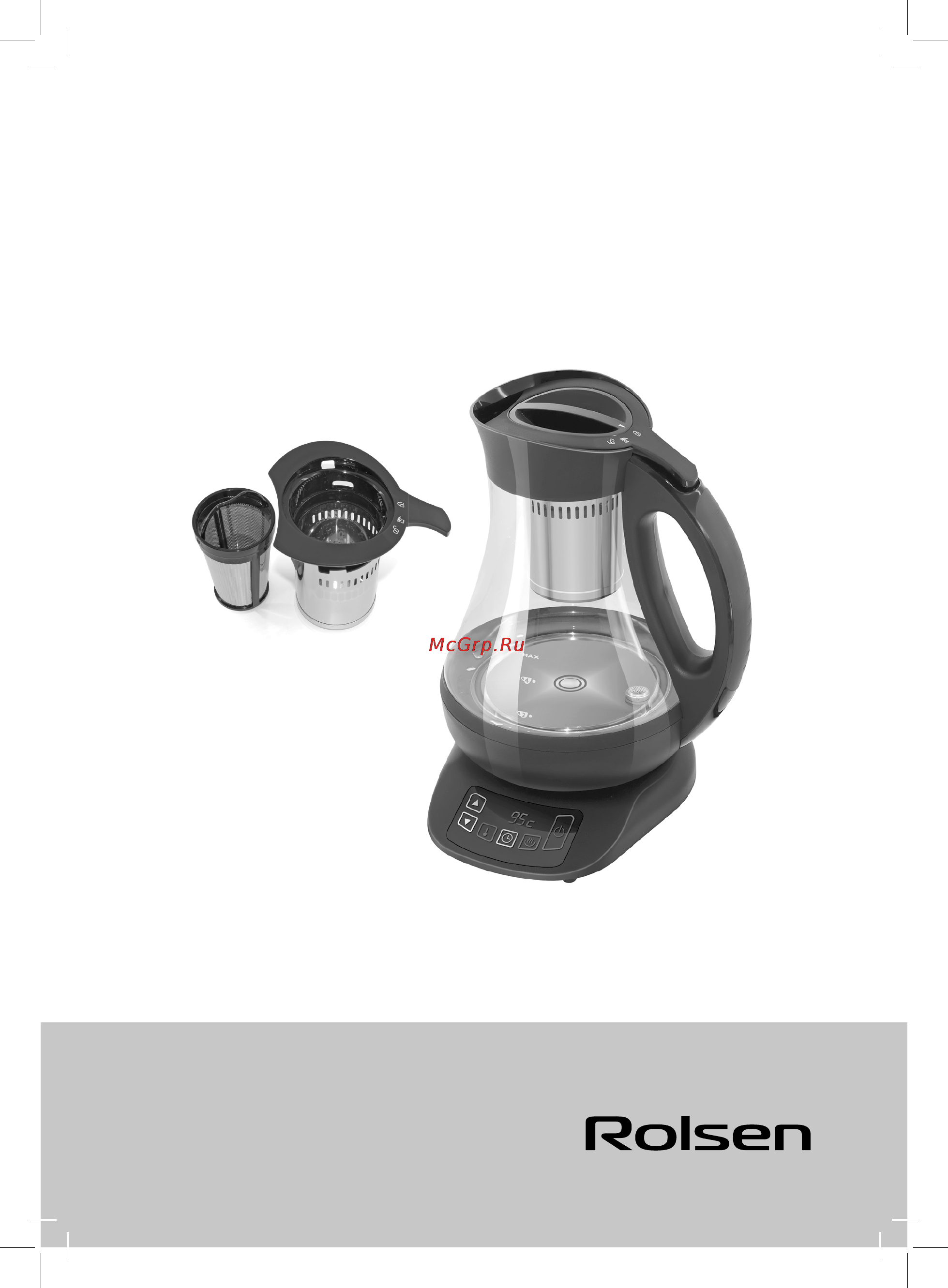 Rolsen RK-3509G Инструкция по эксплуатации онлайн