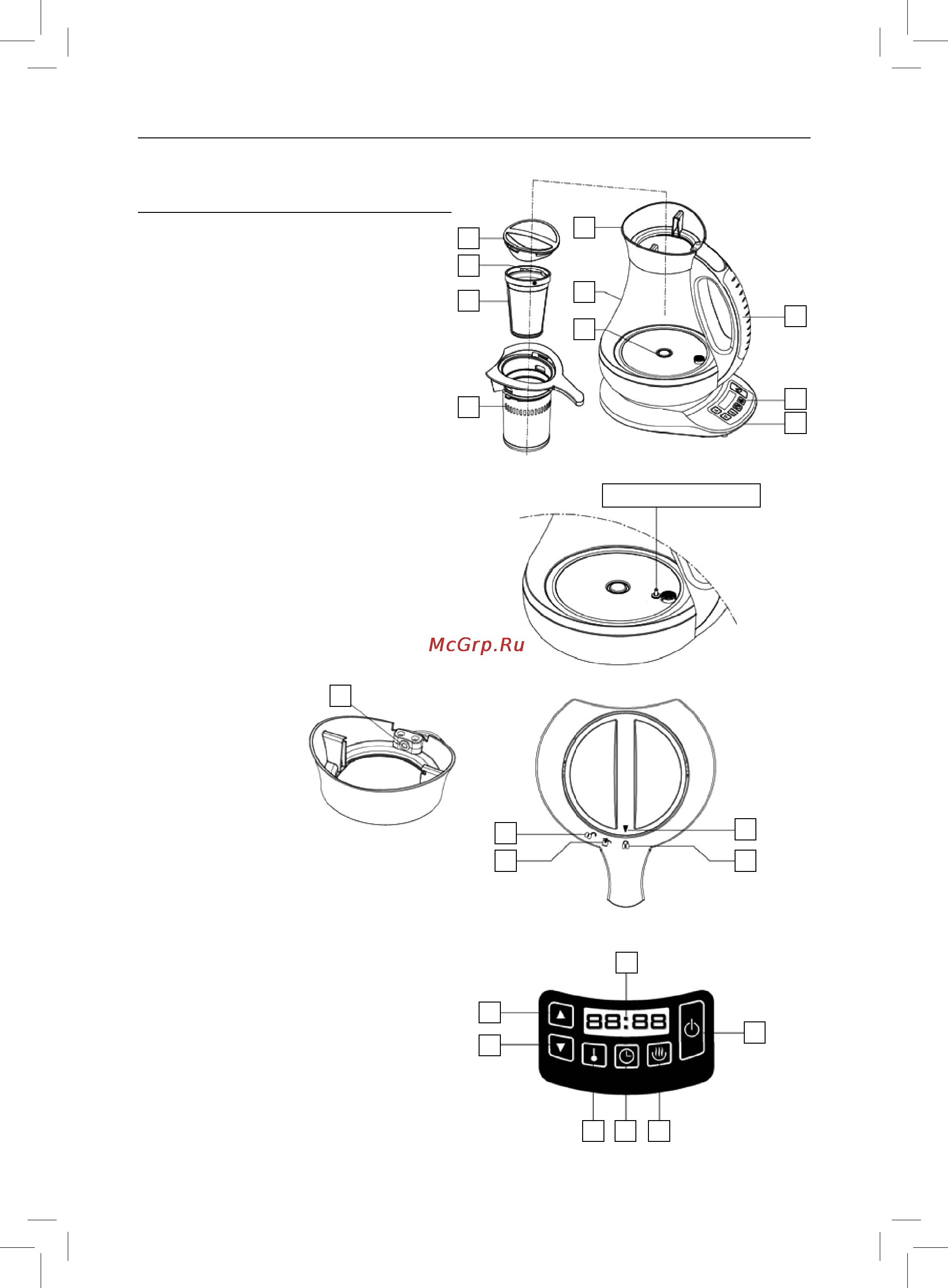 Rolsen RK-3509G [4/12] Описание