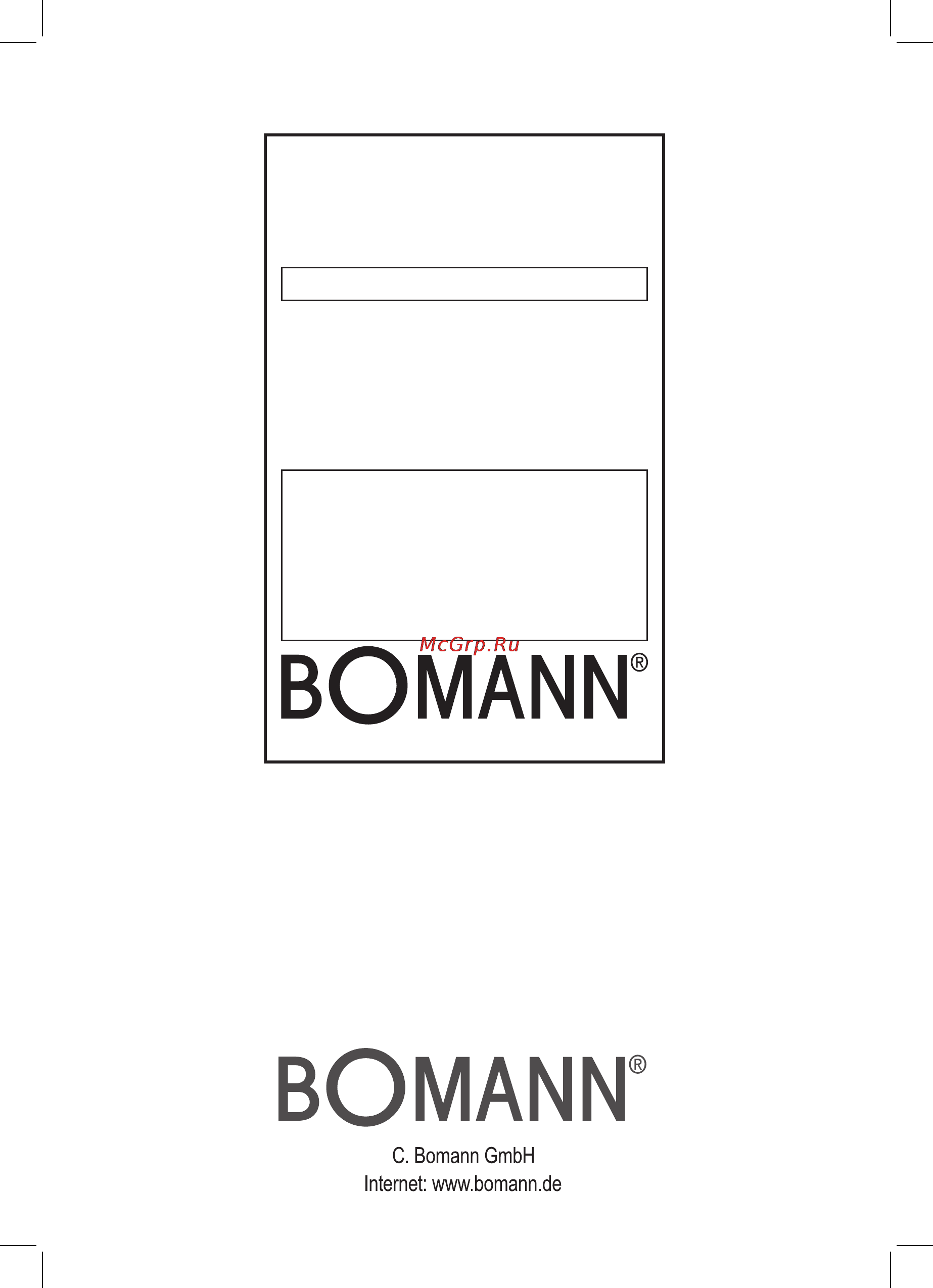 Bomann HC 8001 CB [44/44] Www bomann de