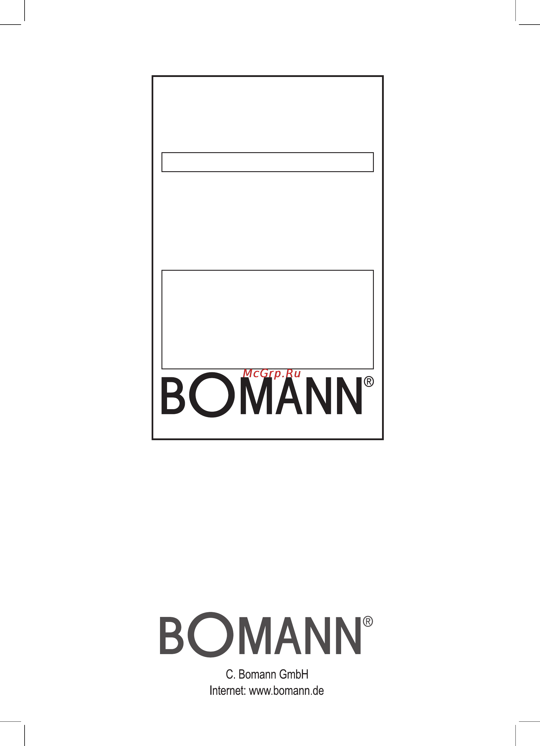 Bomann HC 834 CB [40/40] Www bomann de