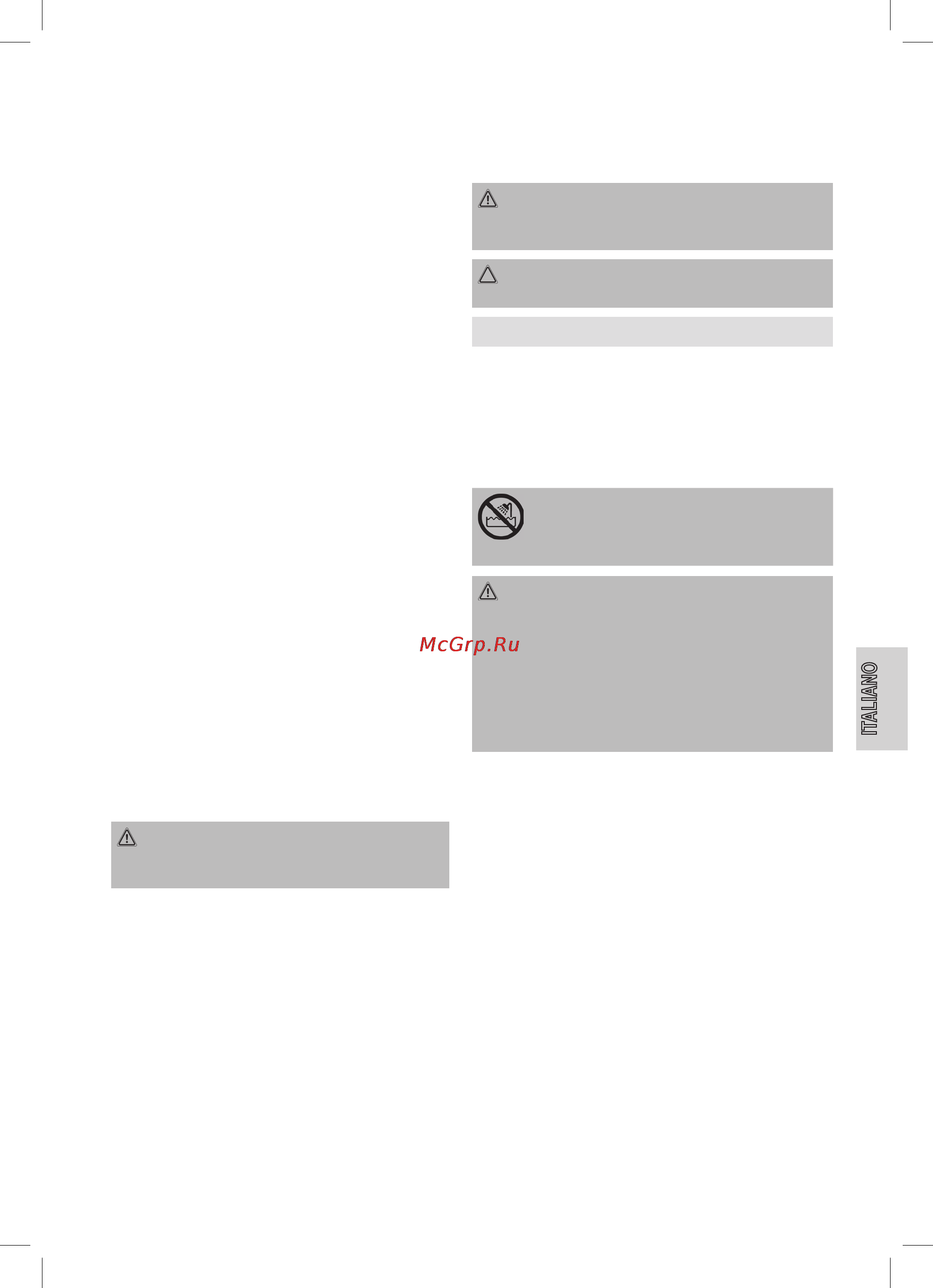 Bomann HC 841 CB [15/26] Avvertenze speciali di sicurezza per questo apparecchio