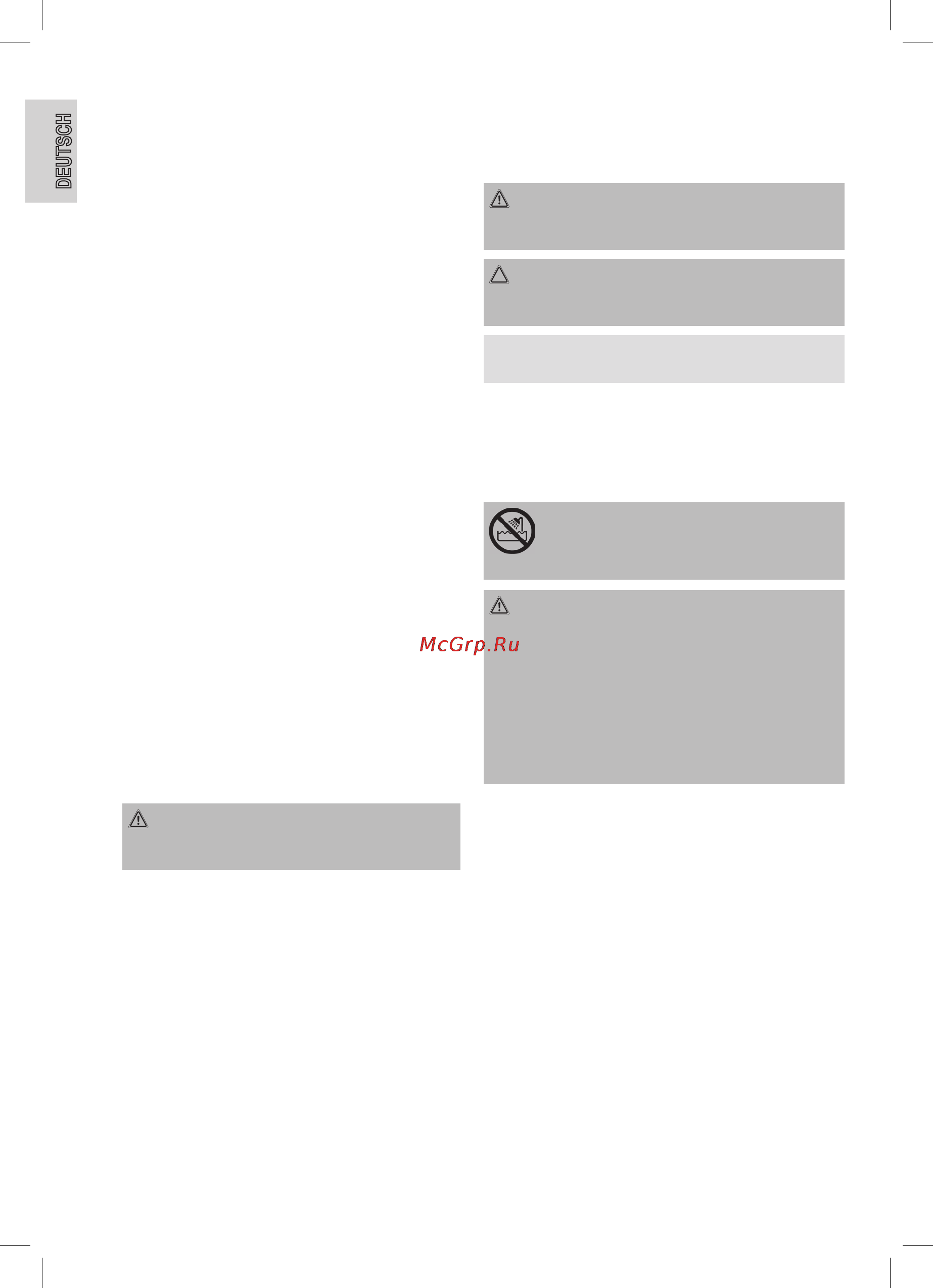 Bomann HC 841 CB [4/26] Allgemeine sicherheitshinweise
