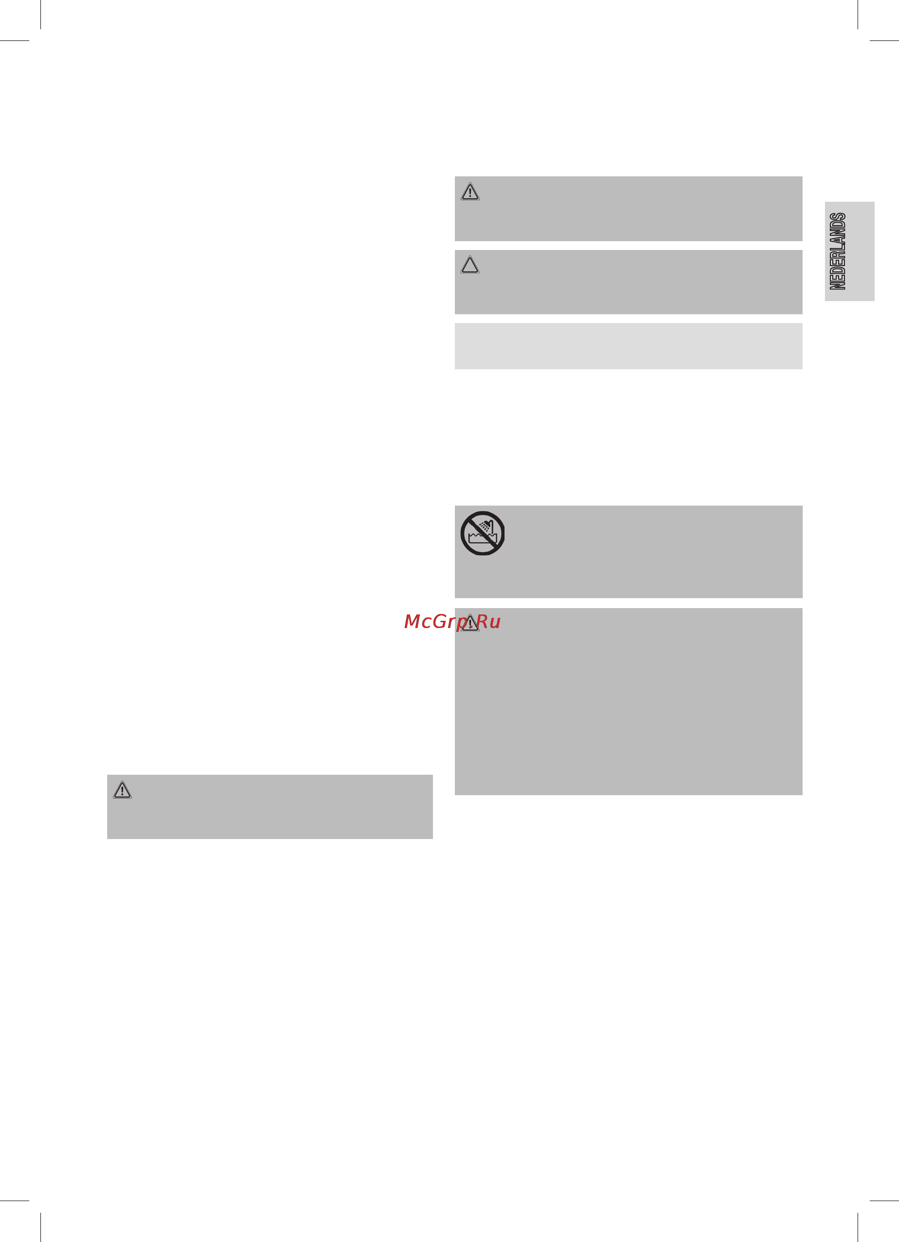 Bomann HC 841 CB [7/26] Algemene veiligheidsinstructies