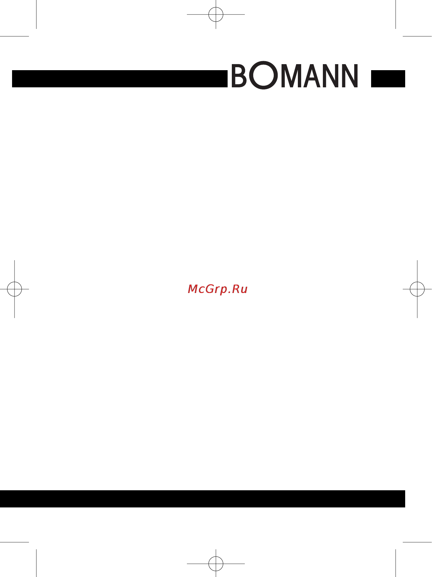 Bomann CB 865 [2/41] 05 cb 865 massagegerät 31 7 002 8 52 uhr seite 2