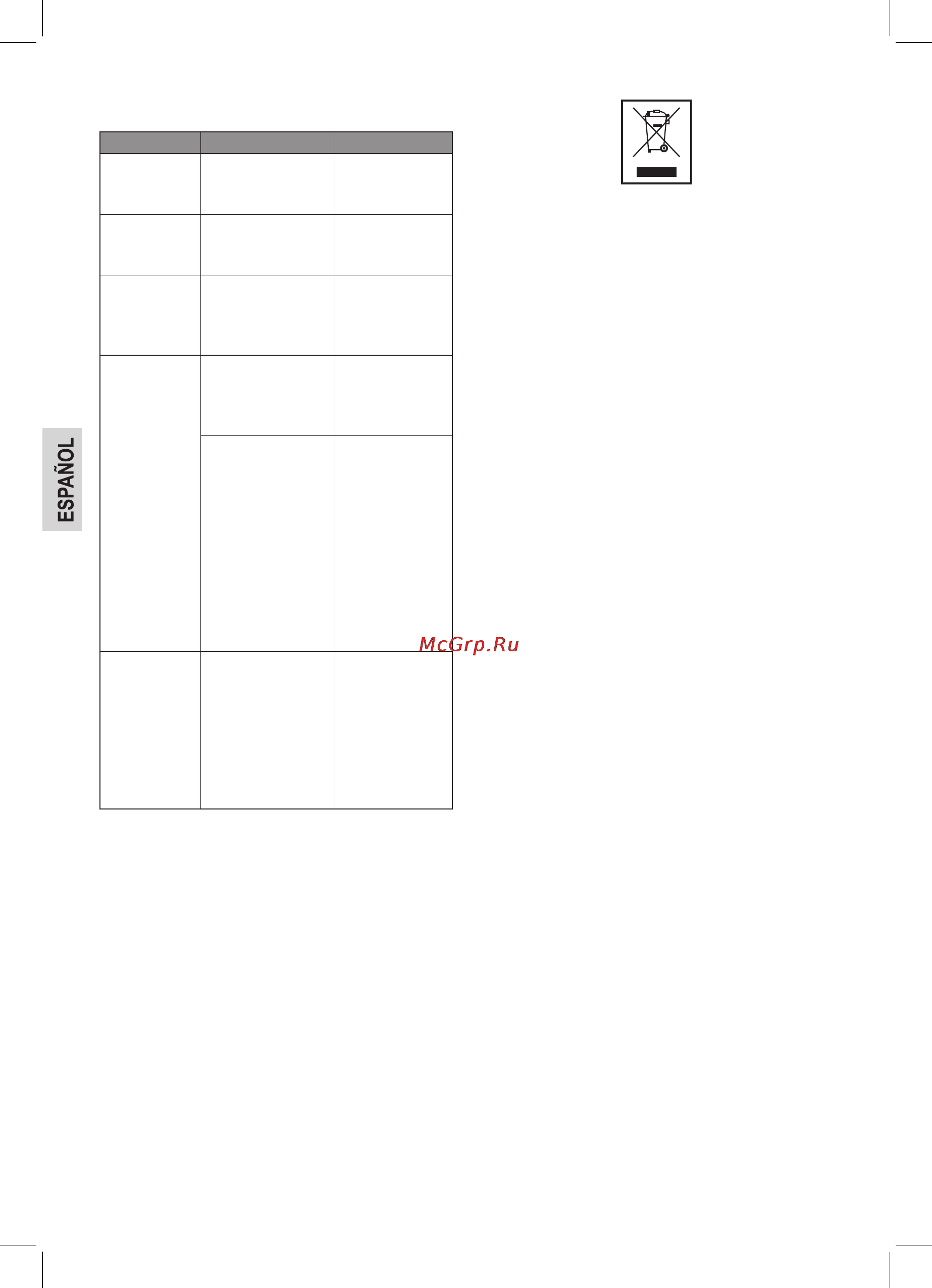 Bomann DBS 778 CB [20/46] Datos técnicos