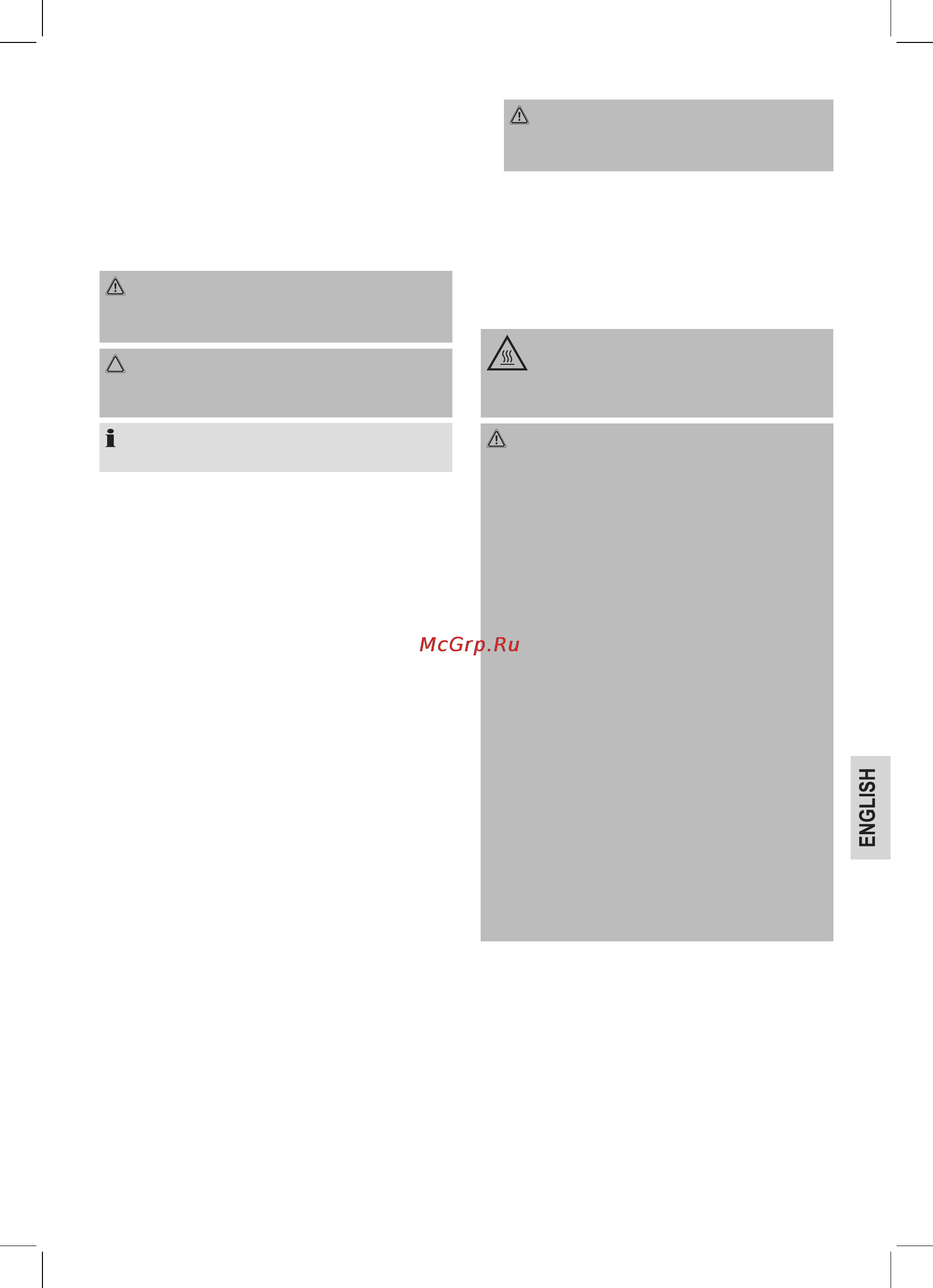 Bomann DBS 778 CB [29/46] General safety instructions