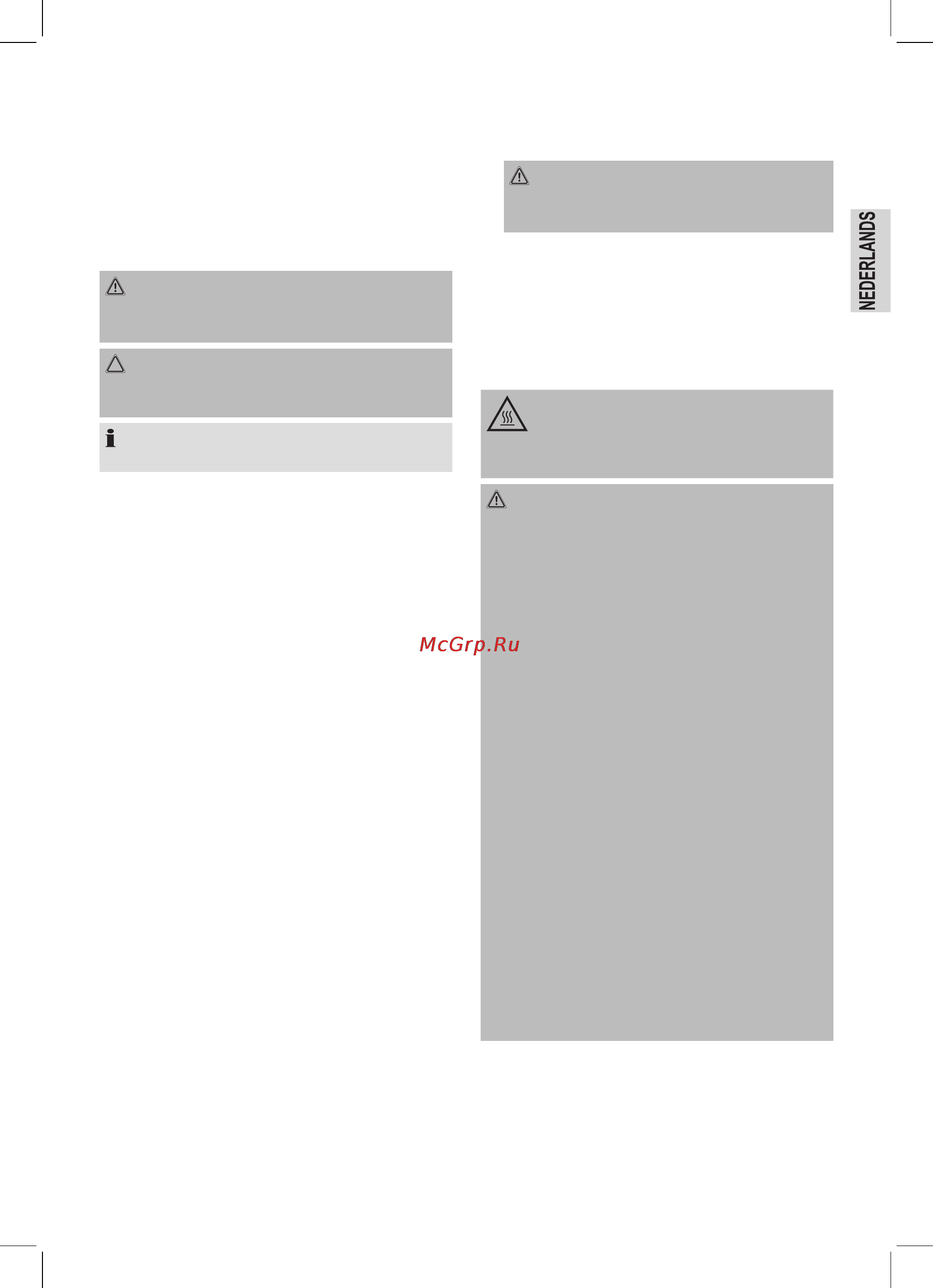Bomann DBS 778 CB [9/46] Algemene veiligheidsinstructies
